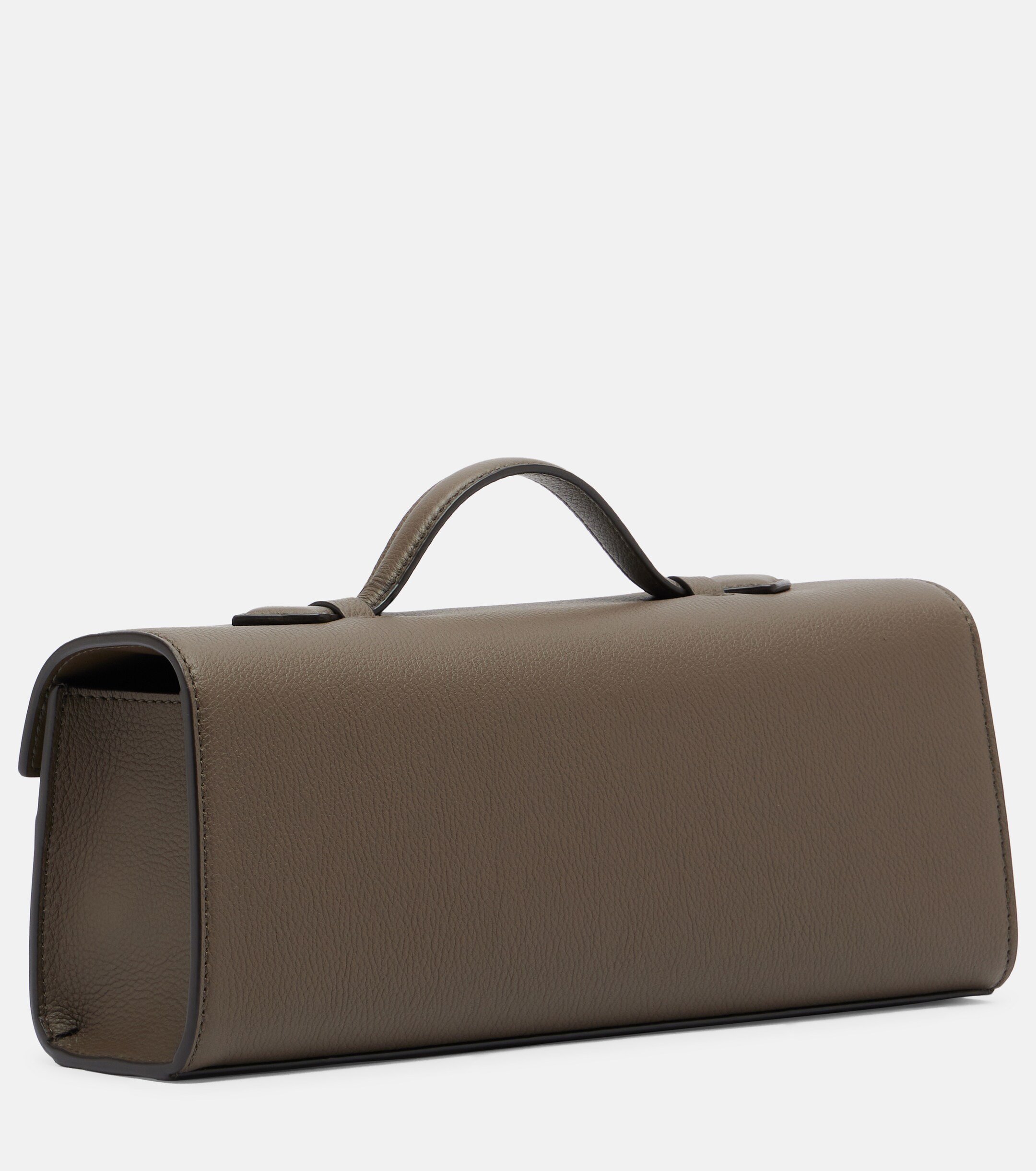 Savette Symmetry Slim leather top-handle bag thumbnail