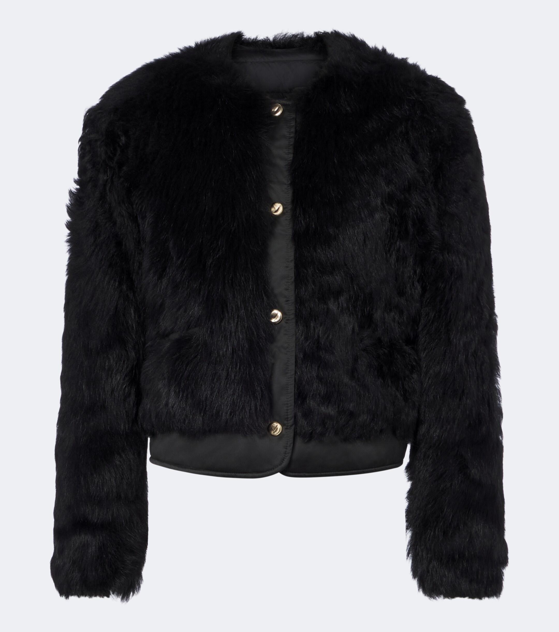Moncler Moncler Majestueux shearling jacket