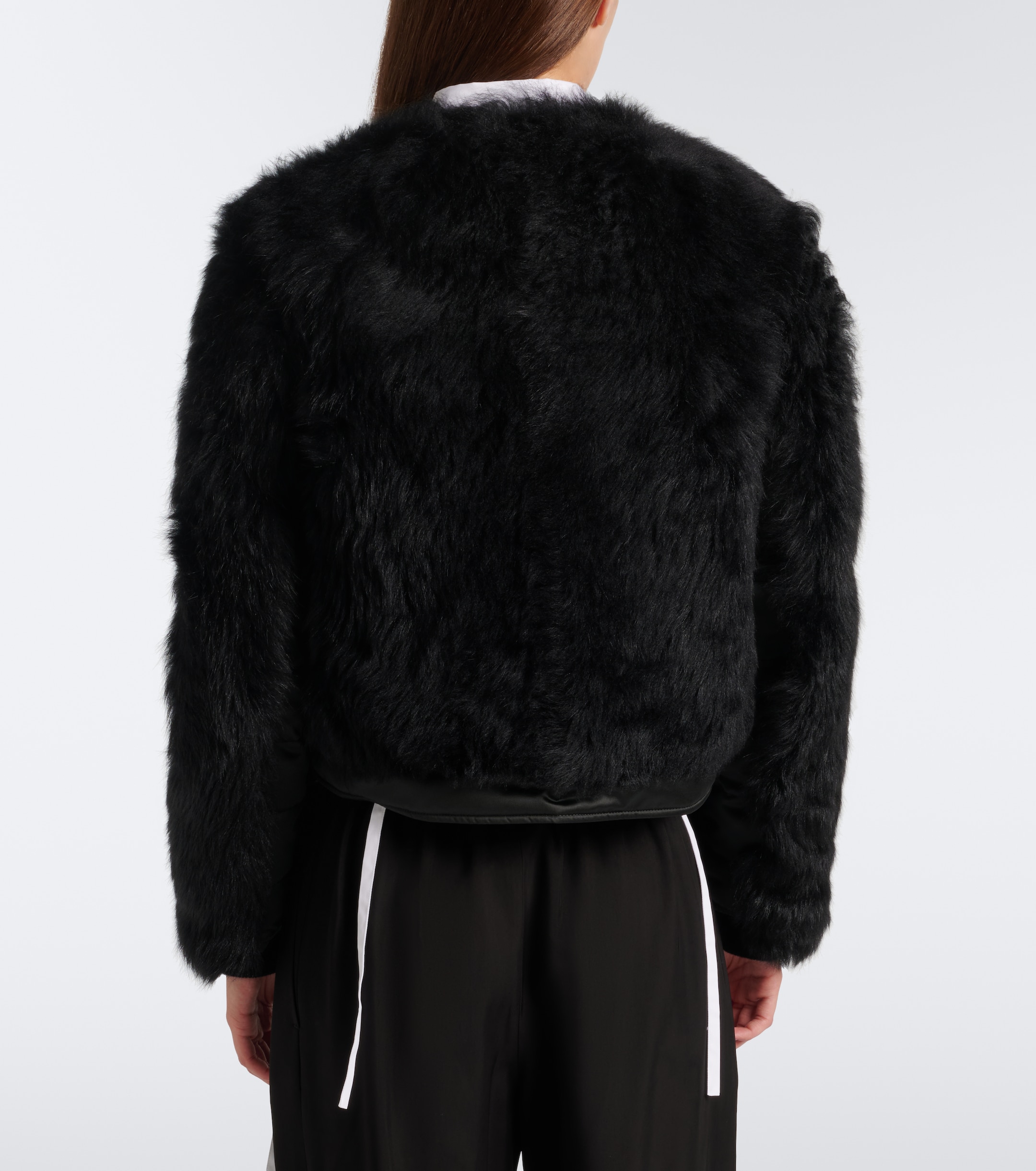 Moncler Moncler Majestueux shearling jacket