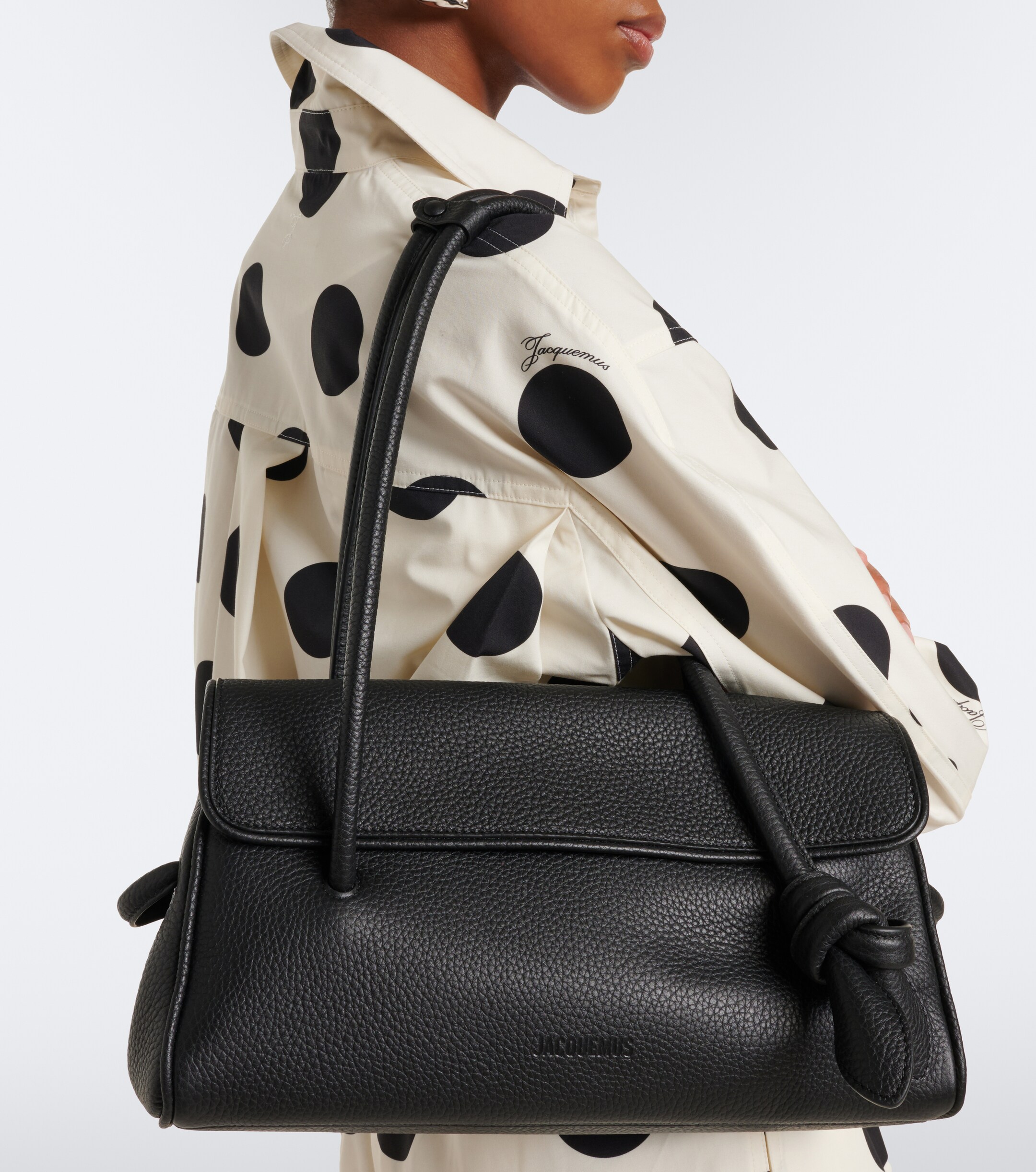 Jacquemus Jacquemus Turismo Long leather shoulder bag