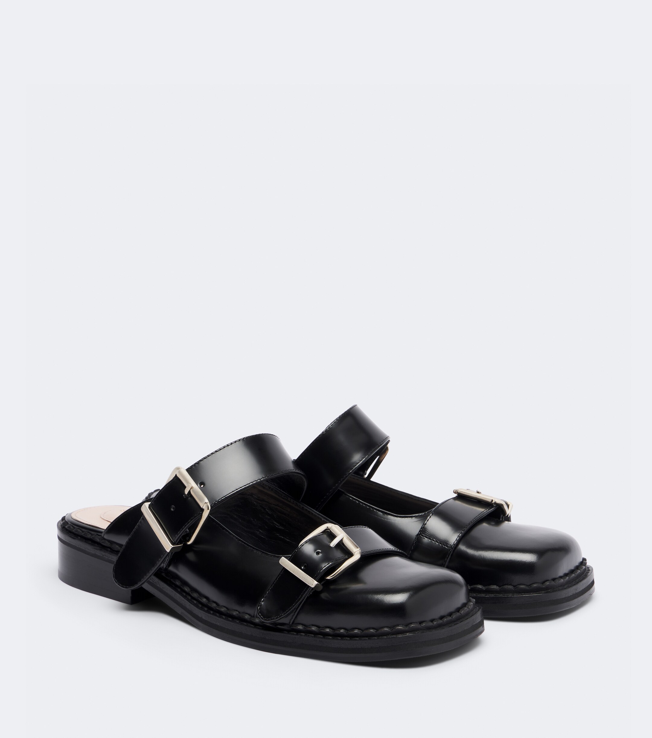 Simone Rocha Simone Rocha Leather mules