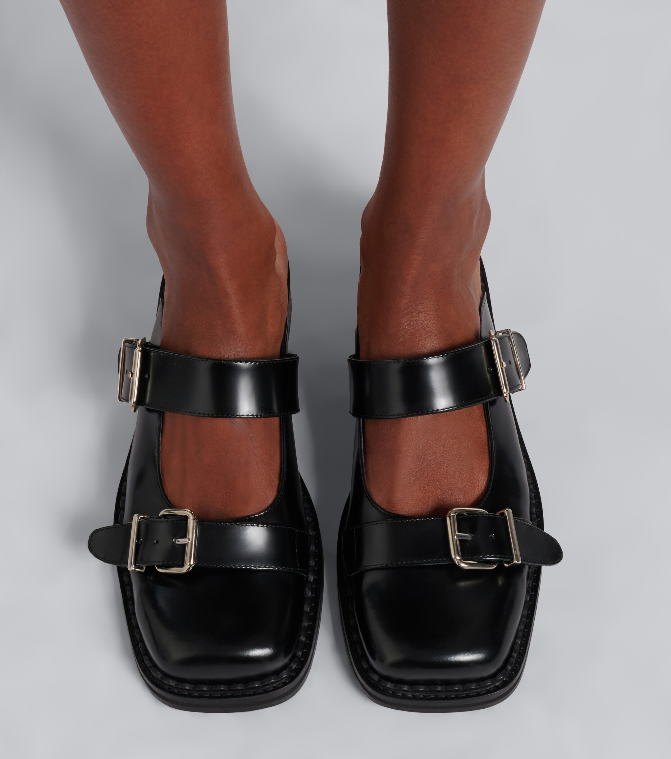 Simone Rocha Simone Rocha Leather mules