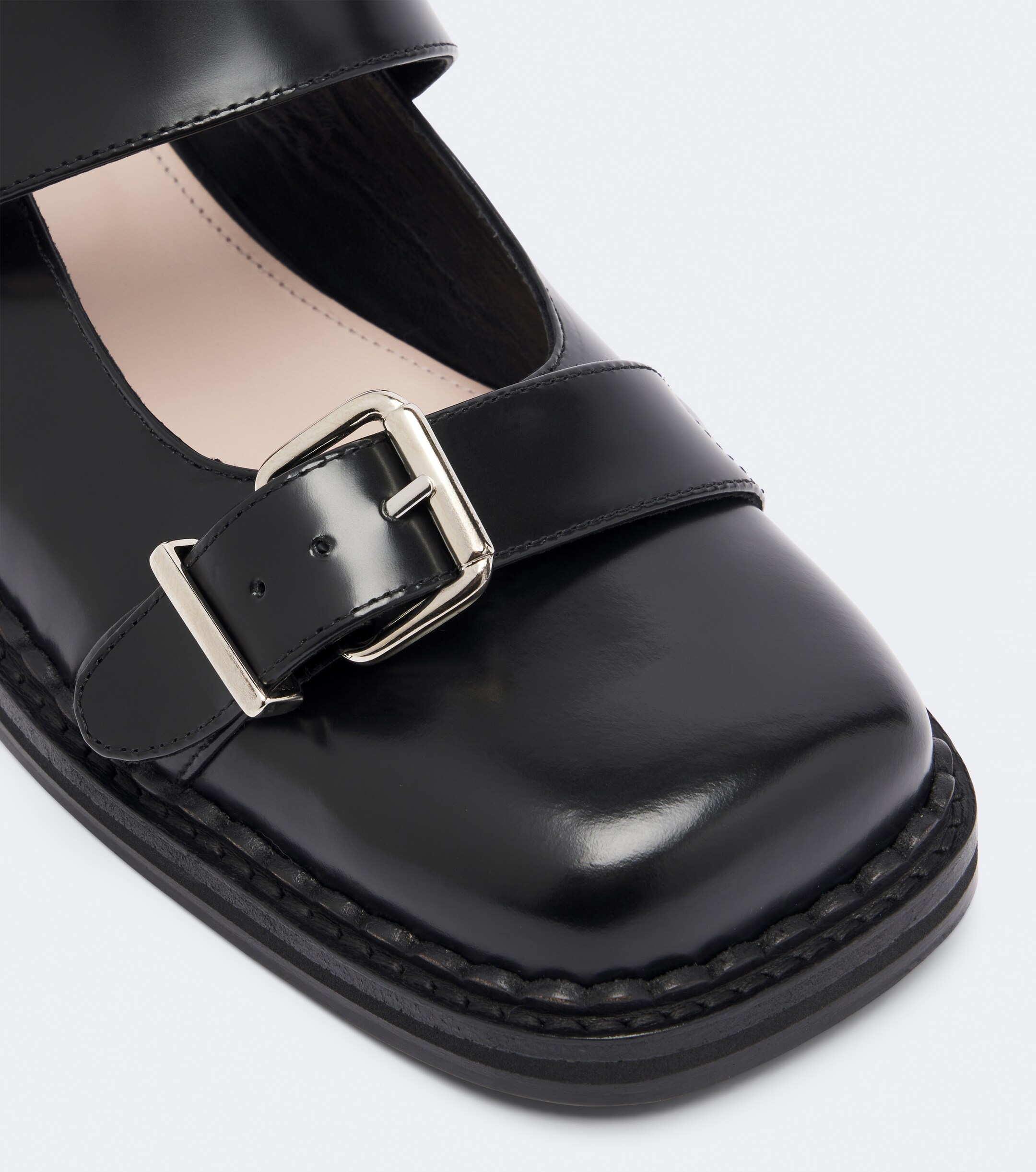 Simone Rocha Simone Rocha Leather mules