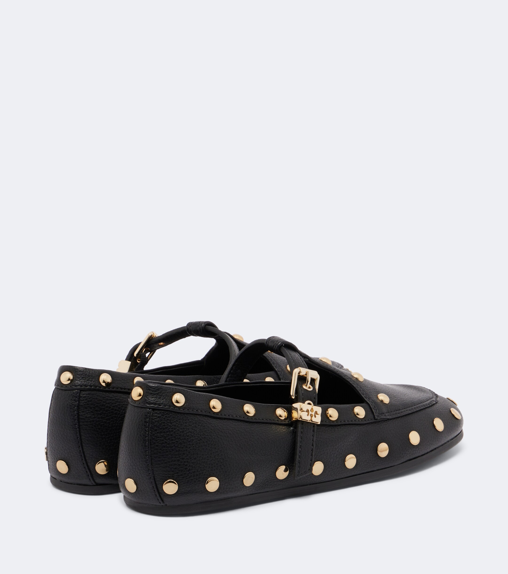 GANNI Ganni Mary Jenny studded flats
