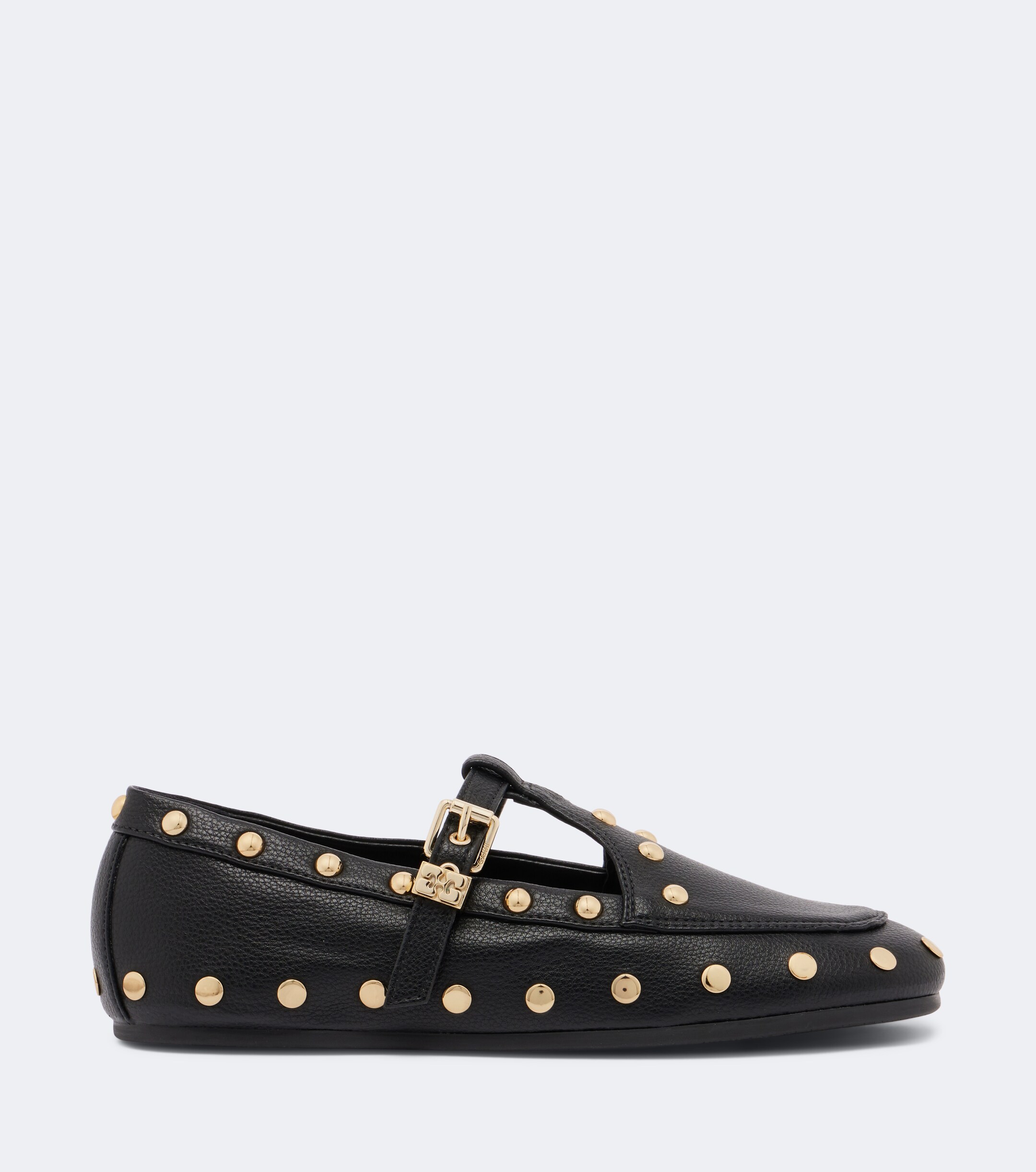 GANNI Ganni Mary Jenny studded flats