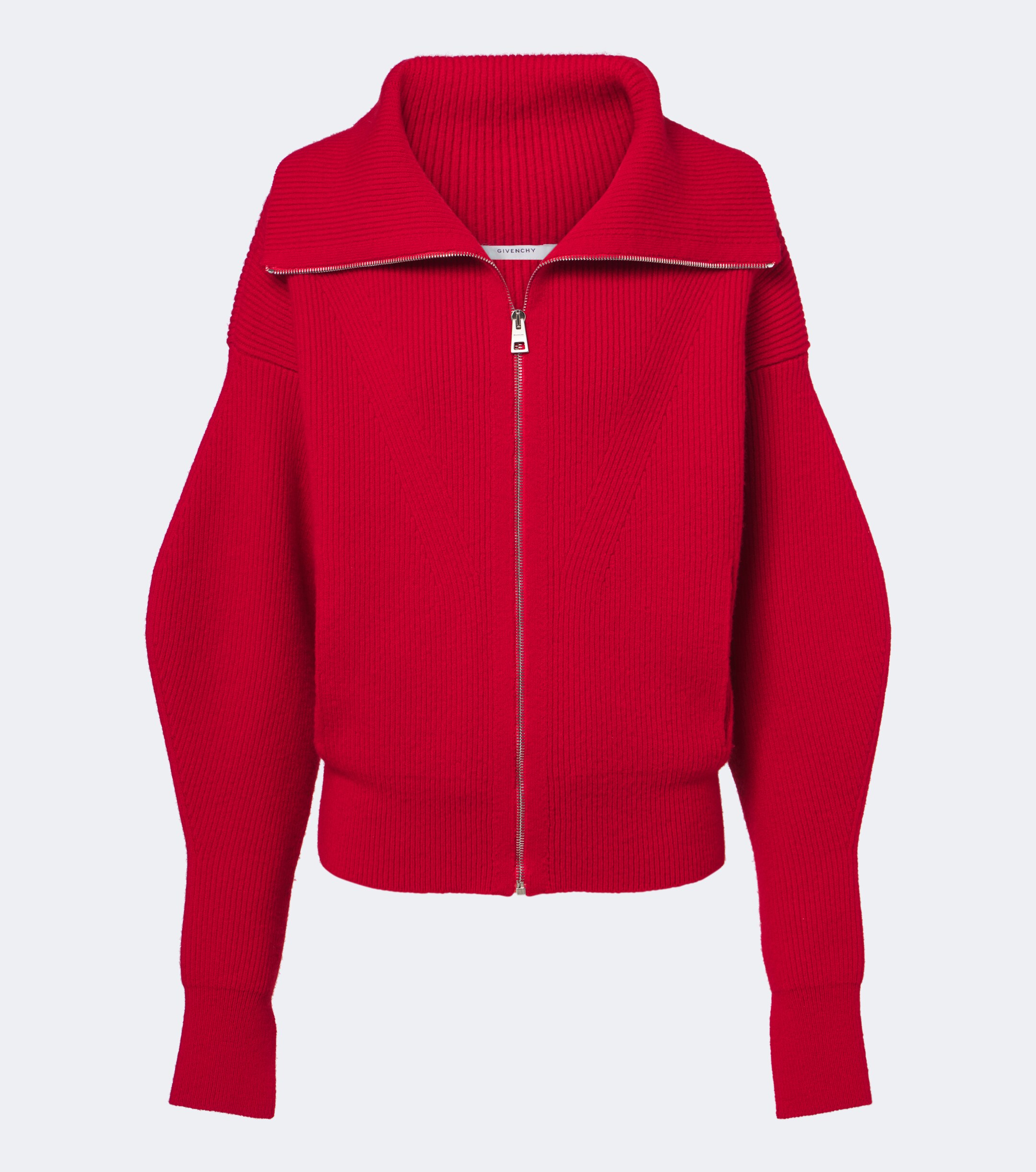 Givenchy Givenchy Wool zip-up cardigan