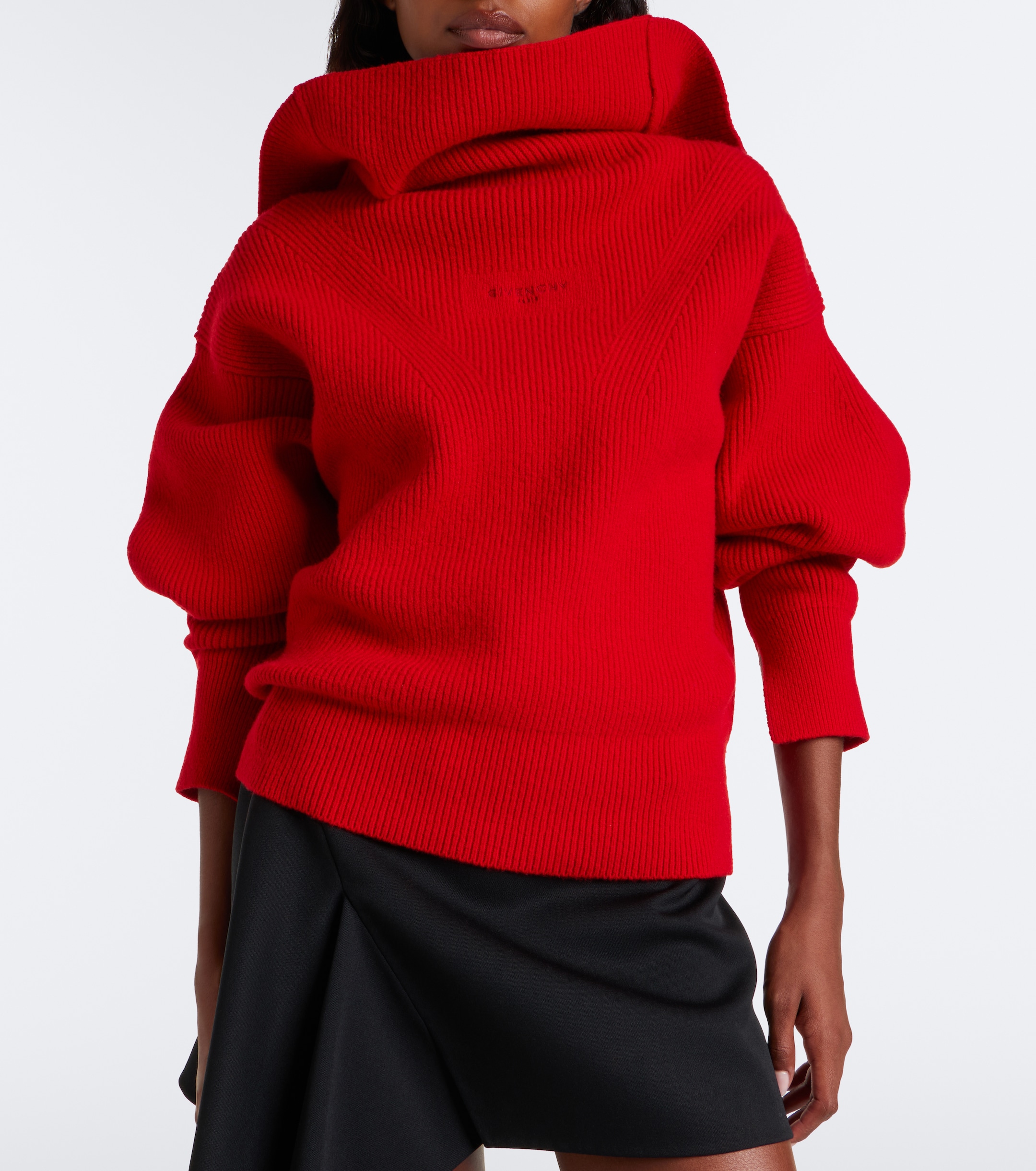 Givenchy Givenchy Wool zip-up cardigan