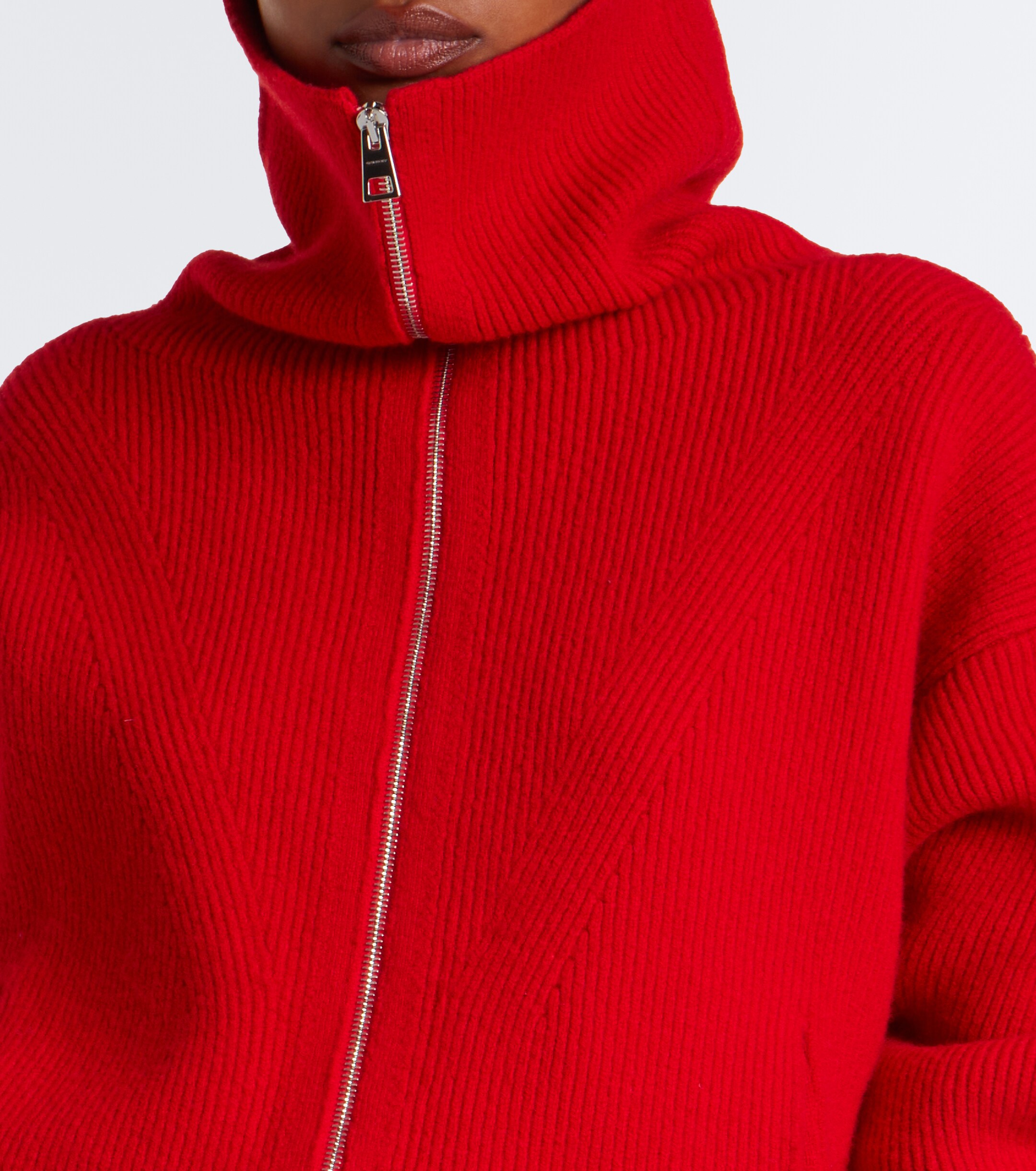Givenchy Givenchy Wool zip-up cardigan