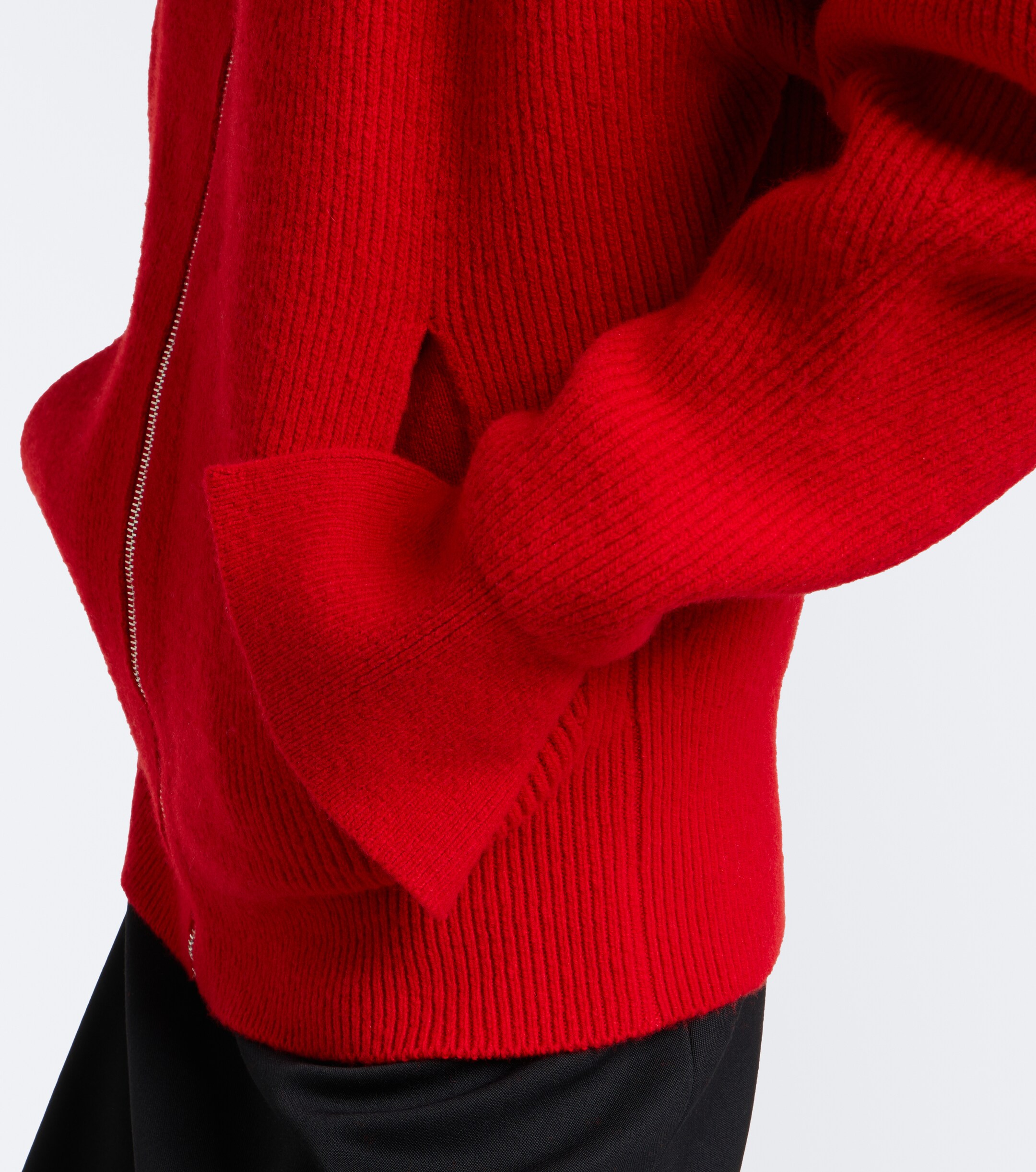 Givenchy Givenchy Wool zip-up cardigan