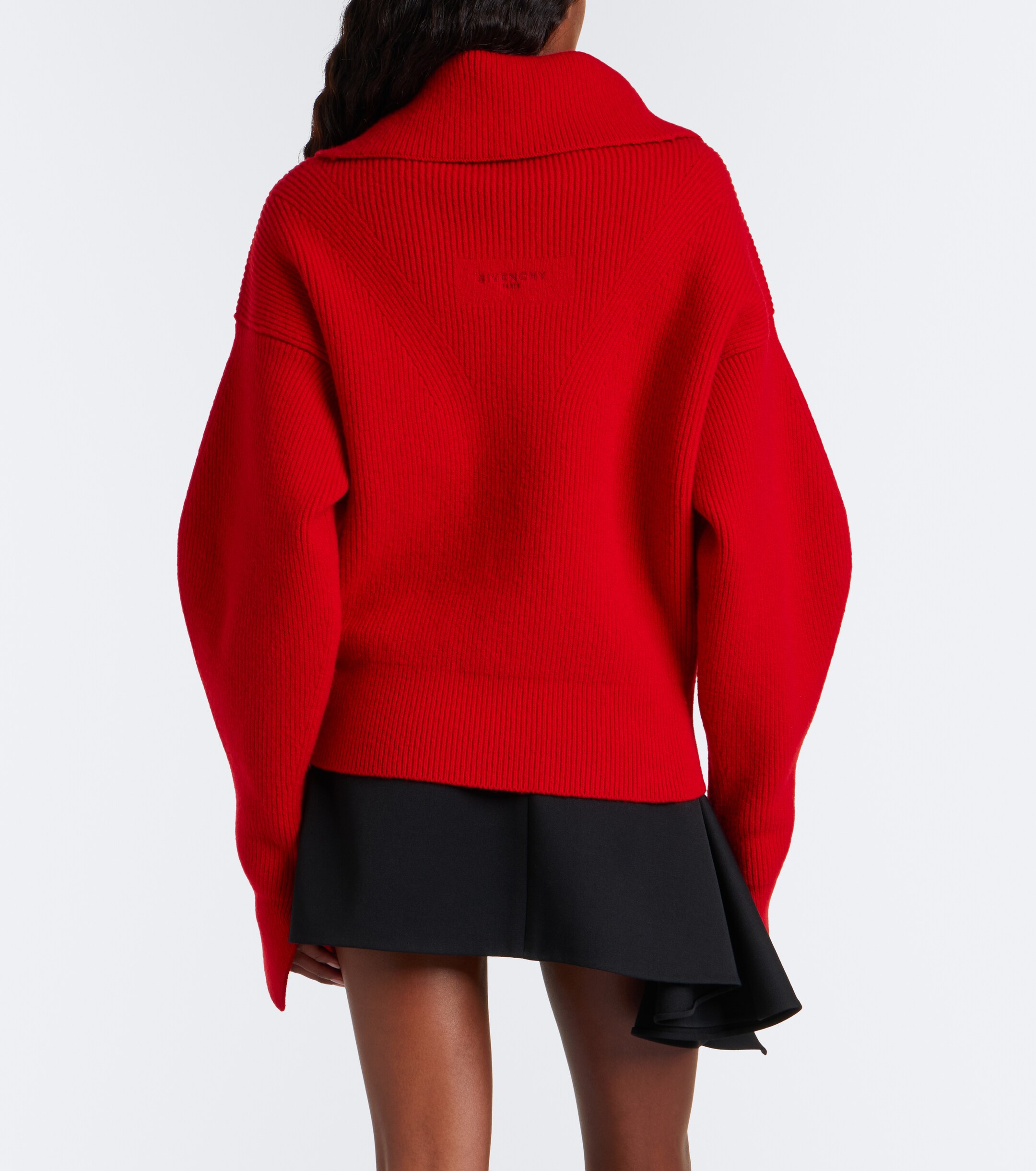 Givenchy Givenchy Wool zip-up cardigan