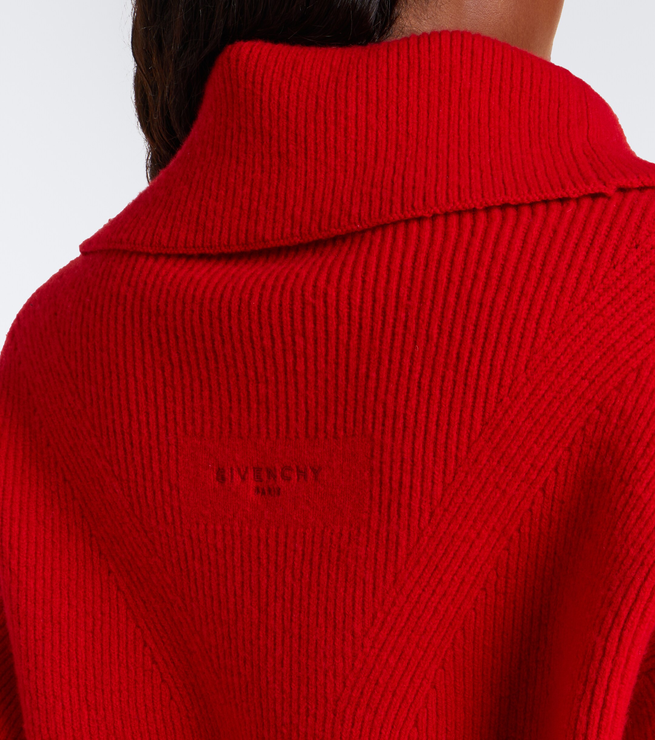 Givenchy Givenchy Wool zip-up cardigan
