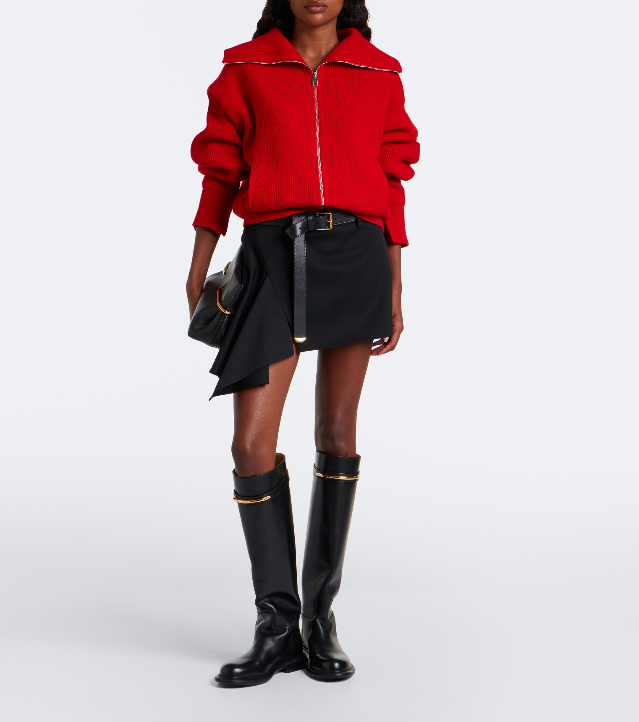 Givenchy Givenchy Wool zip-up cardigan