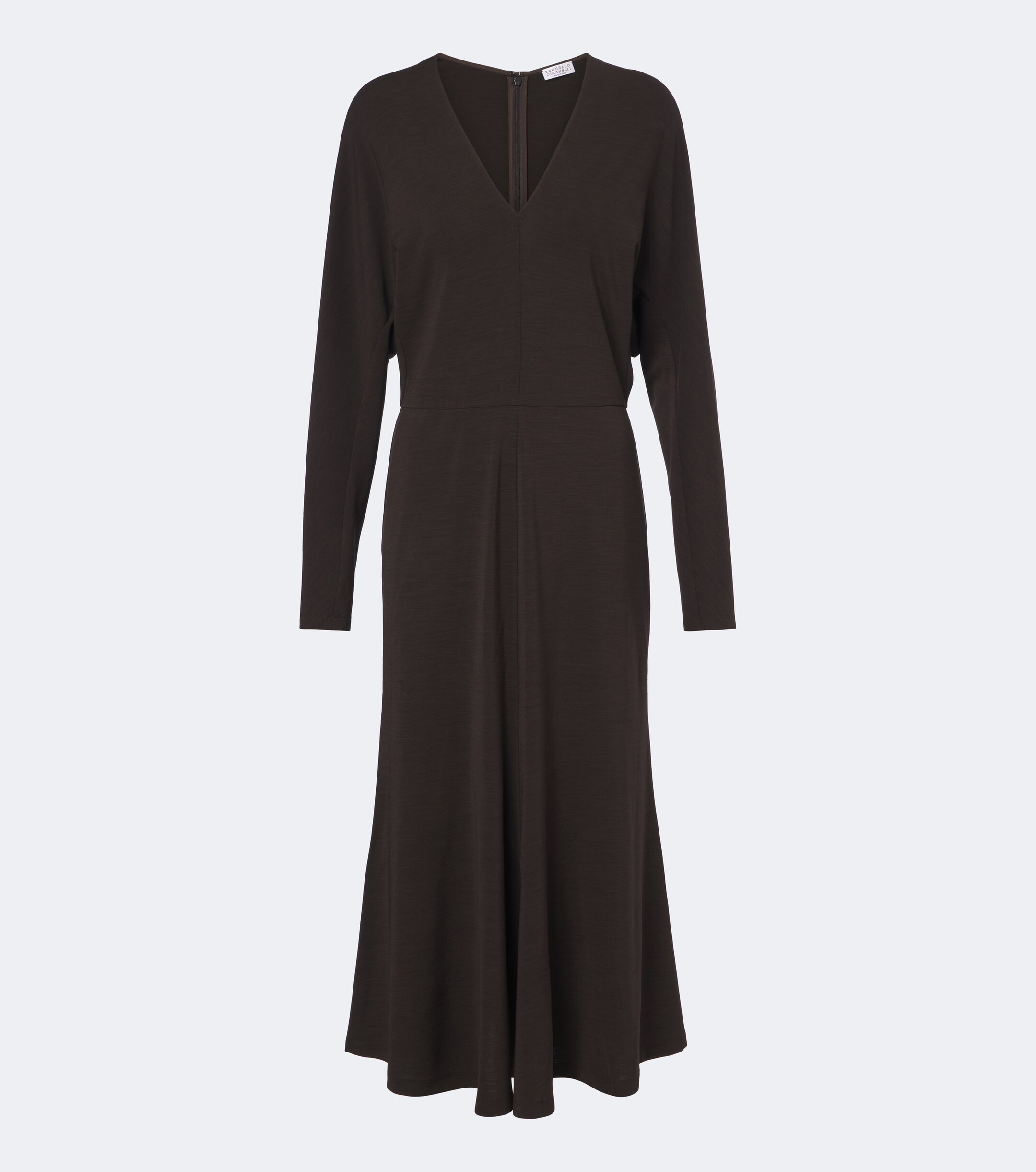 Brunello Cucinelli Brunello Cucinelli Monili midi dress