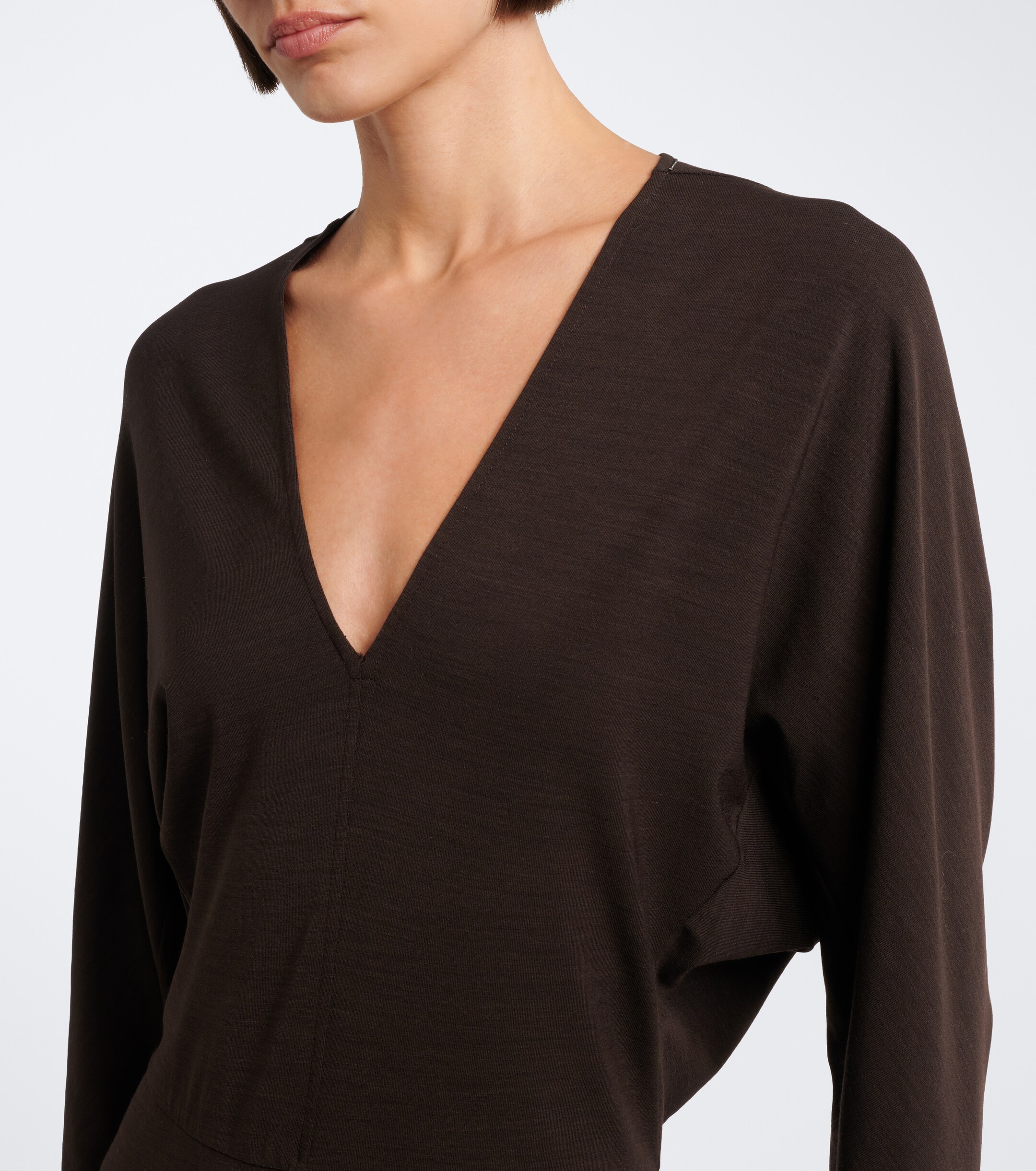 Brunello Cucinelli Brunello Cucinelli Monili midi dress