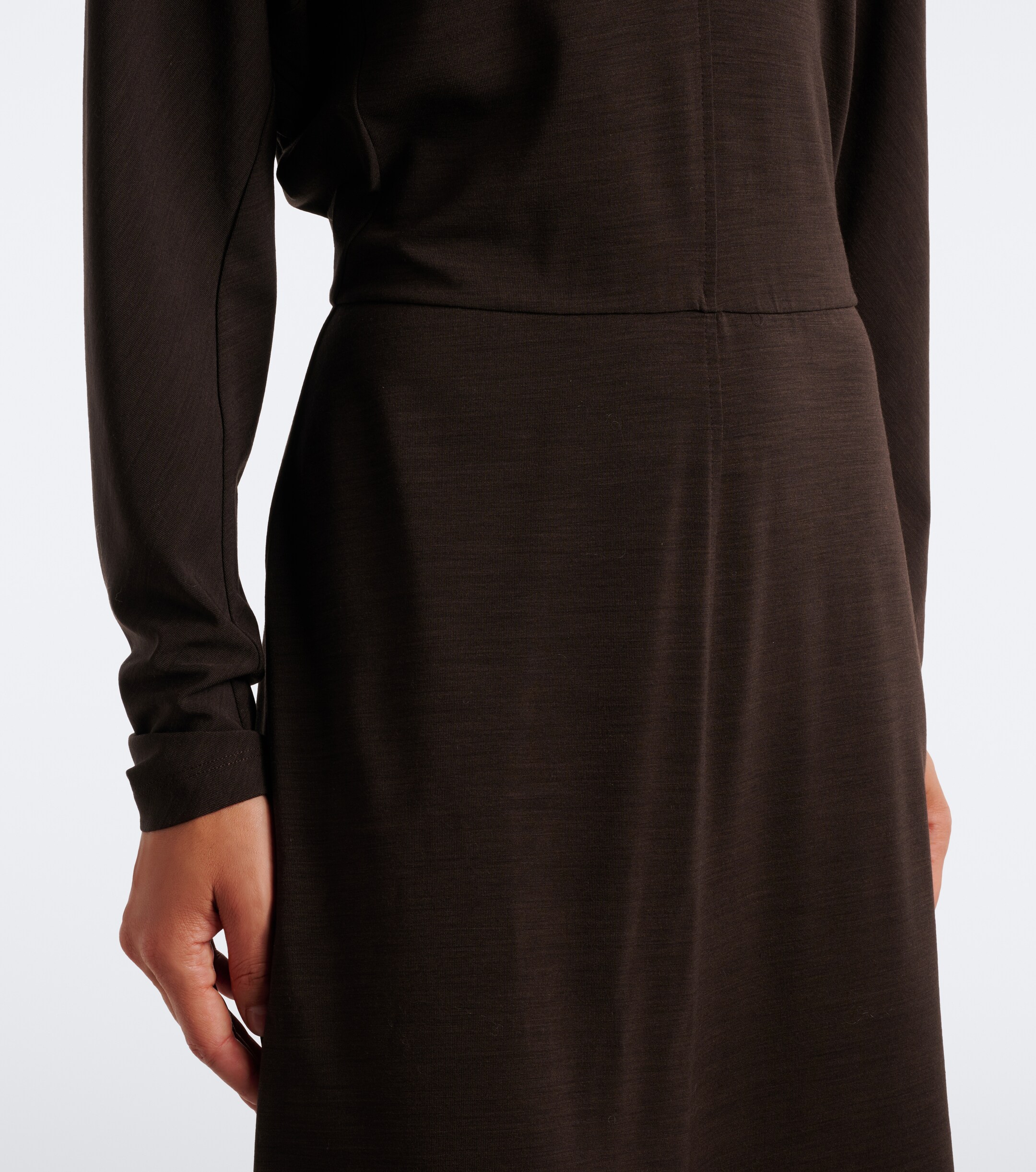 Brunello Cucinelli Brunello Cucinelli Monili midi dress