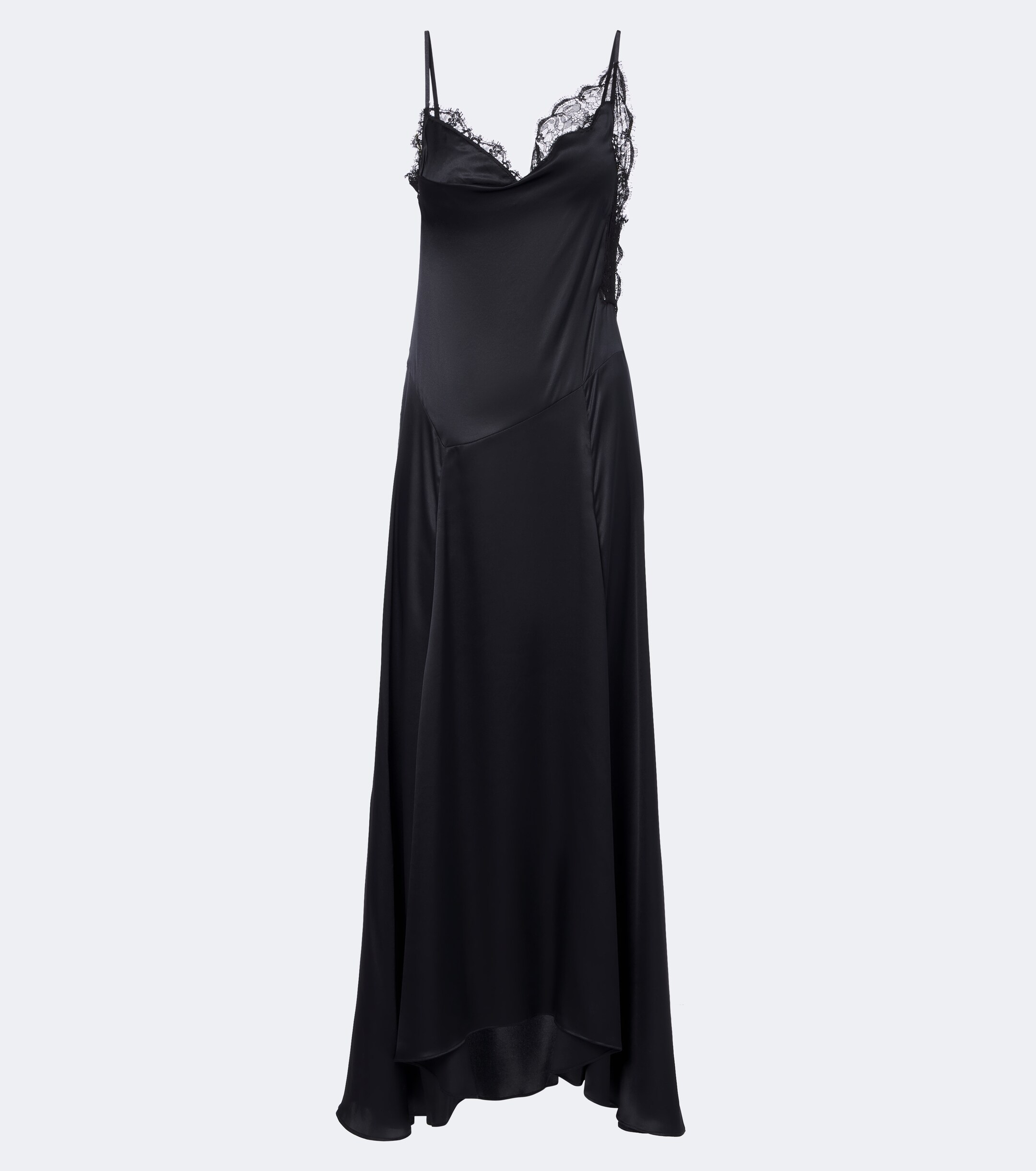 Isabel Marant Isabel Marant Aloise silk-blend satin slip dress