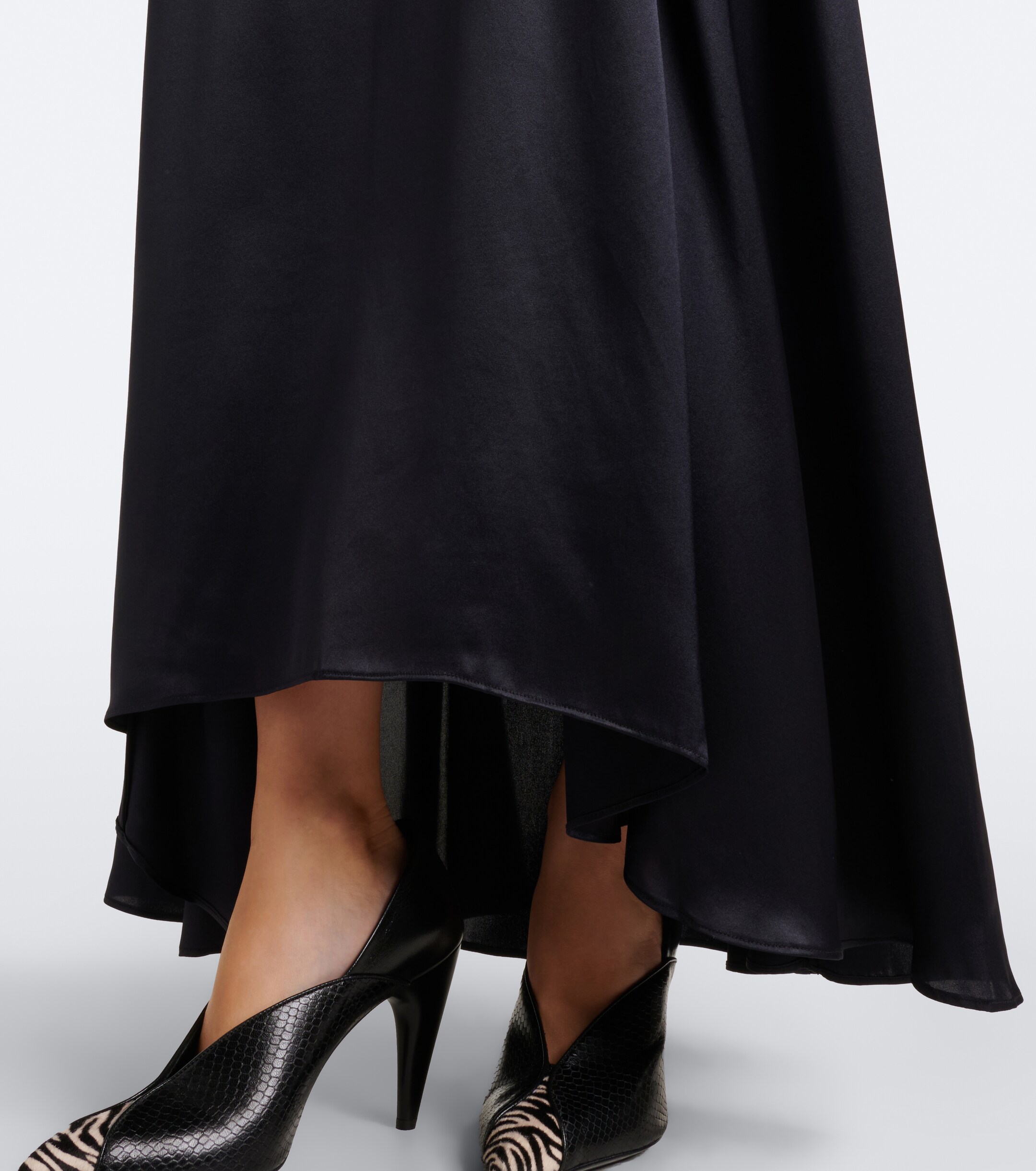 Isabel Marant Isabel Marant Aloise silk-blend satin slip dress