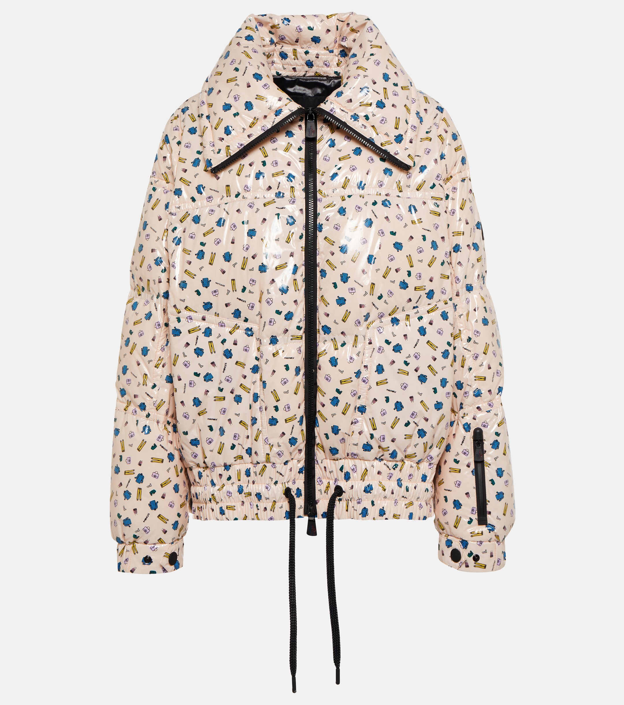 MONCLER GENIUS Moncler Genius x Naj-Oleari 3 Moncler Grenoble down ski jacket