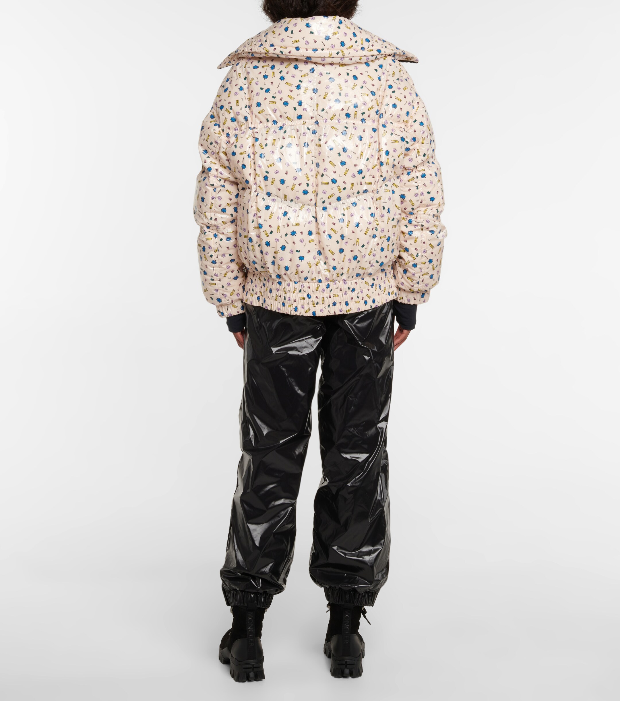 MONCLER GENIUS Moncler Genius x Naj-Oleari 3 Moncler Grenoble down ski jacket