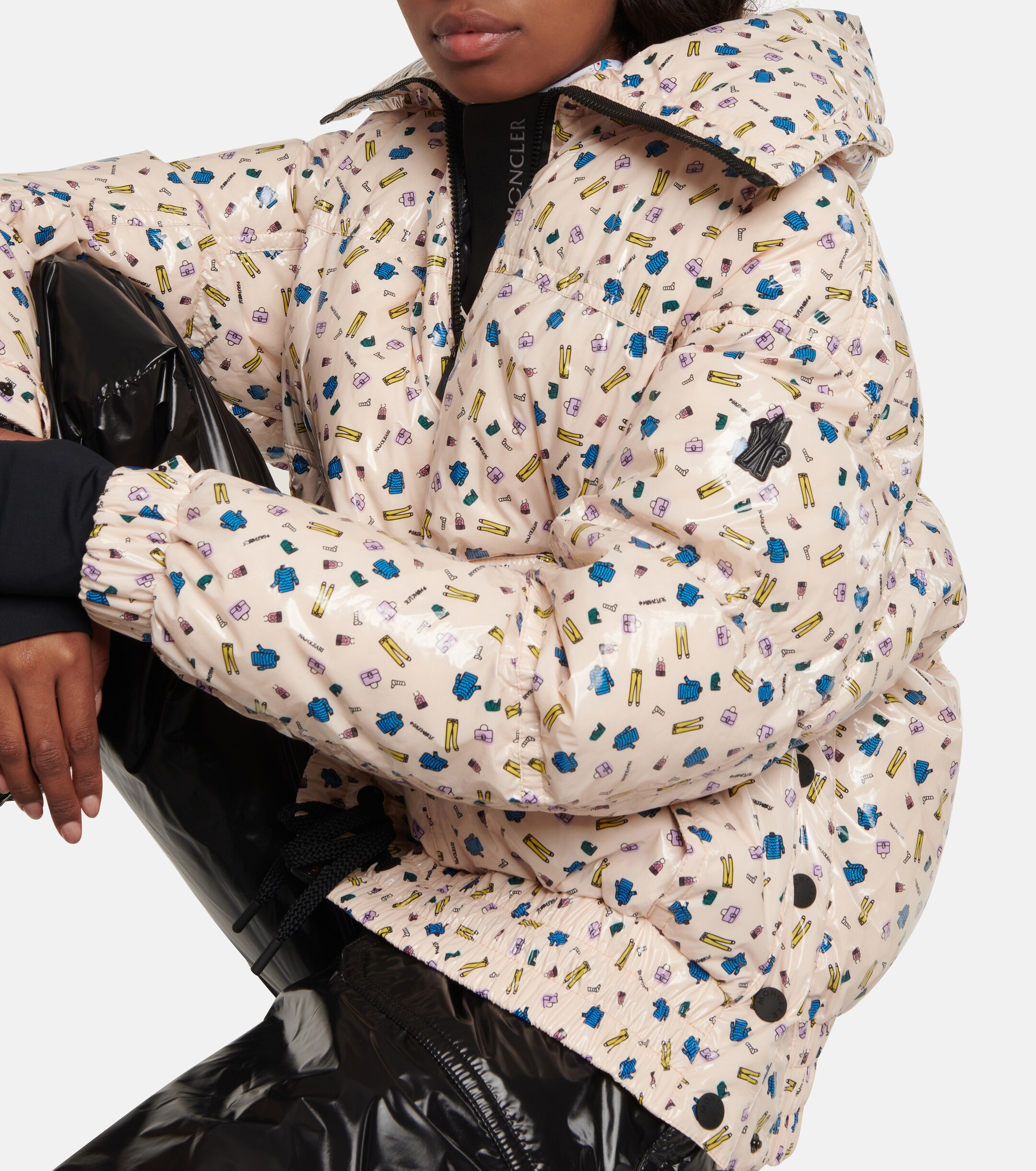 MONCLER GENIUS Moncler Genius x Naj-Oleari 3 Moncler Grenoble down ski jacket