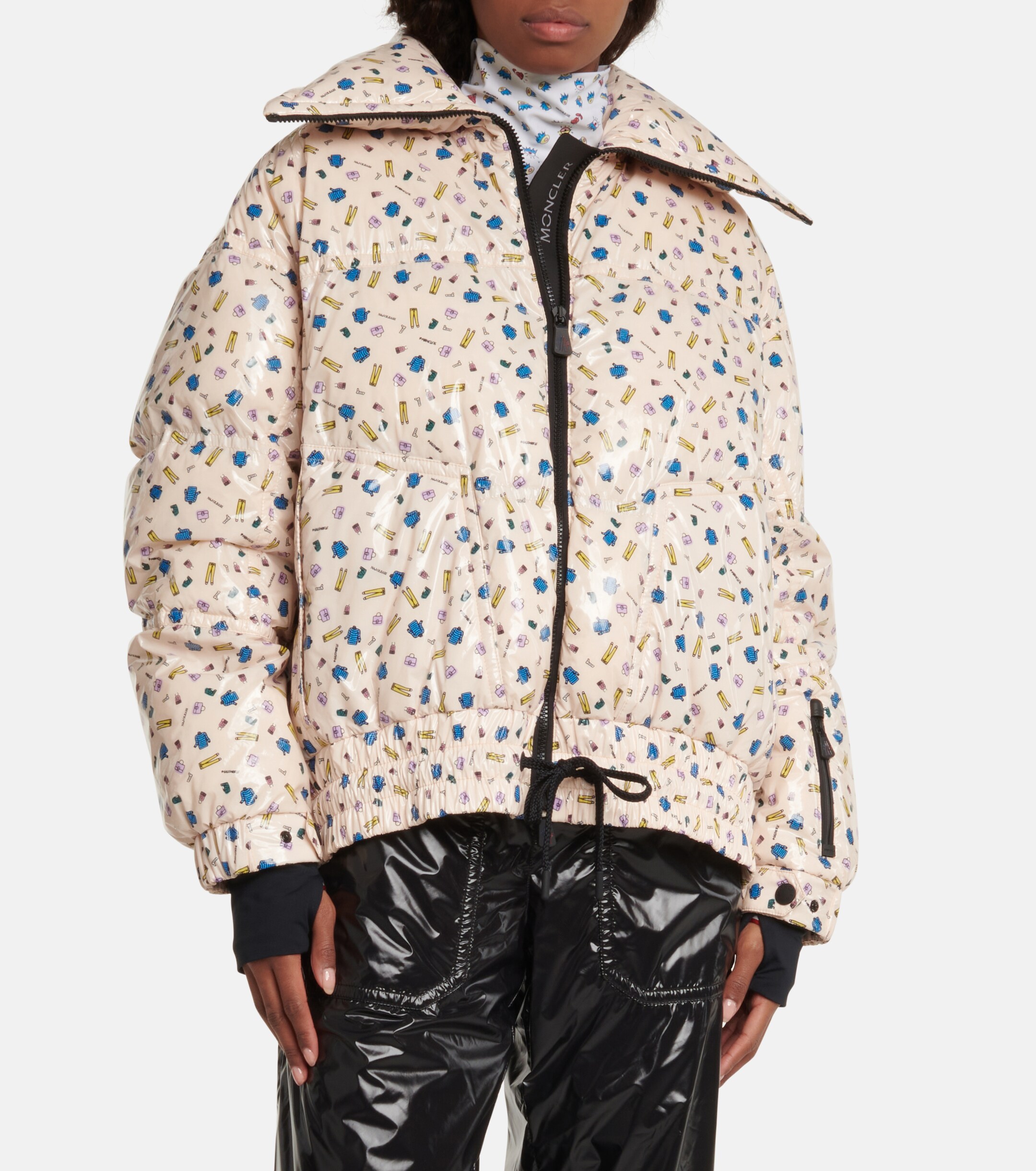 MONCLER GENIUS Moncler Genius x Naj-Oleari 3 Moncler Grenoble down ski jacket