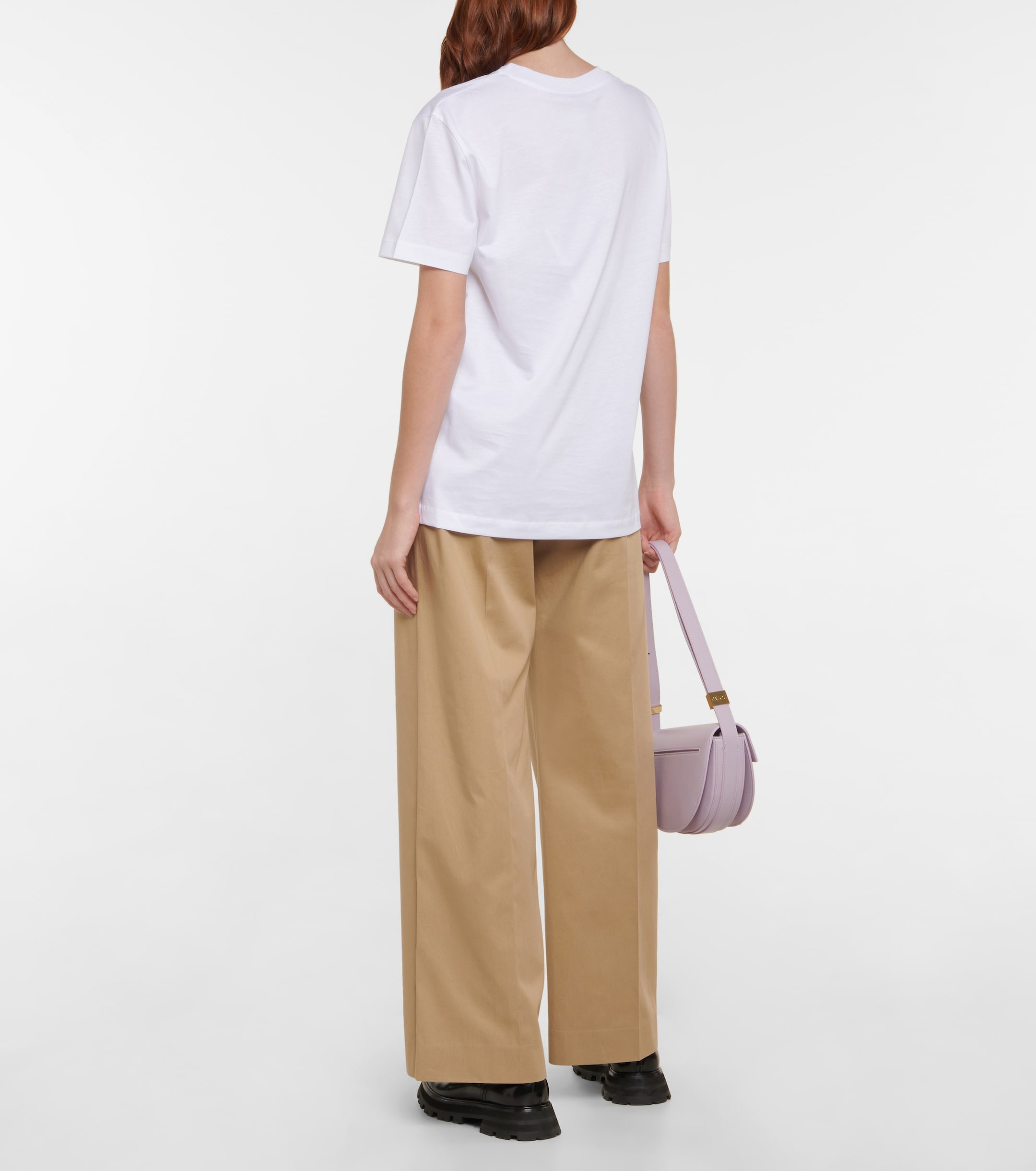 Patou Logo cotton jersey T-shirt thumbnail