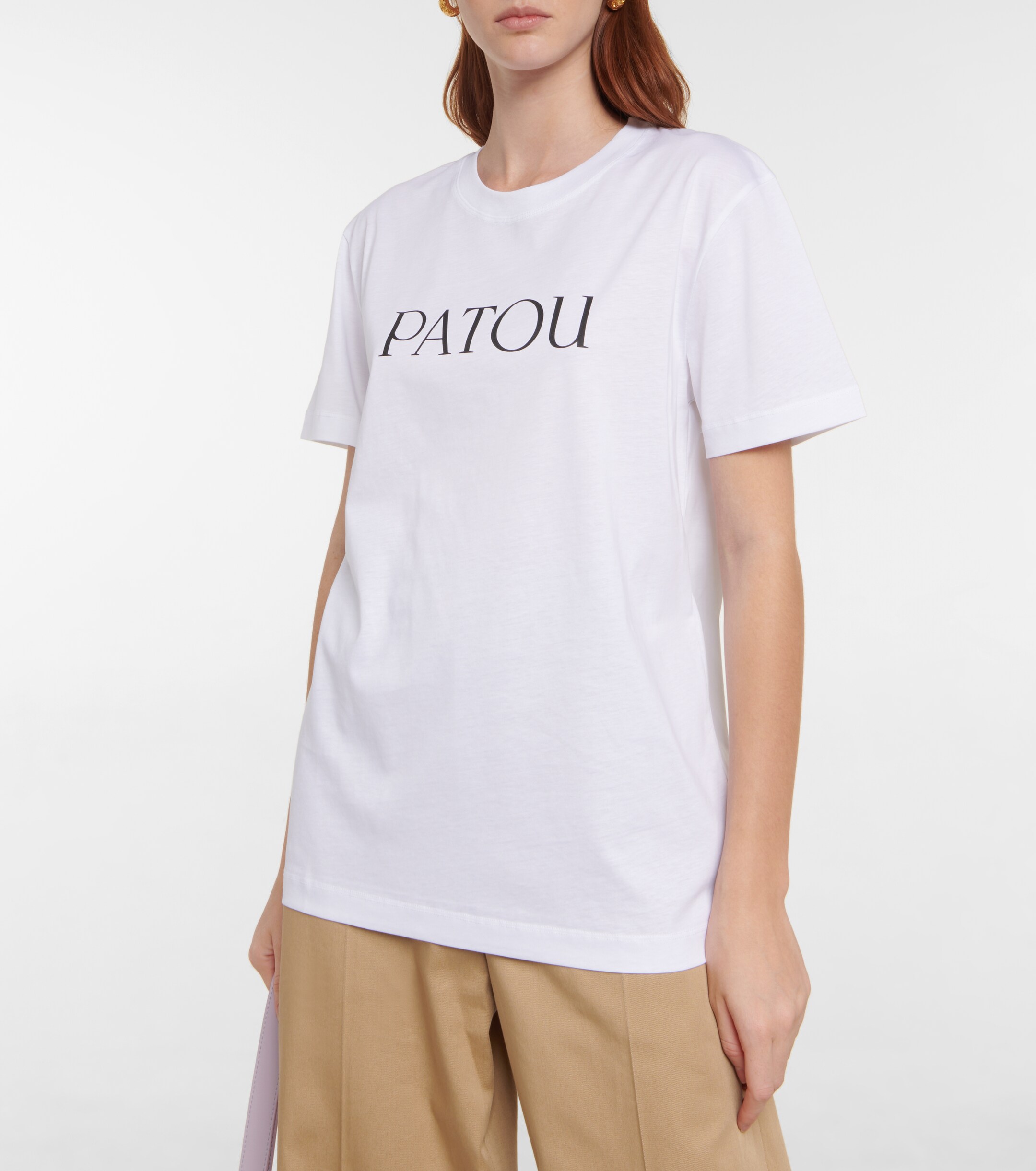 Patou Logo cotton jersey T-shirt thumbnail
