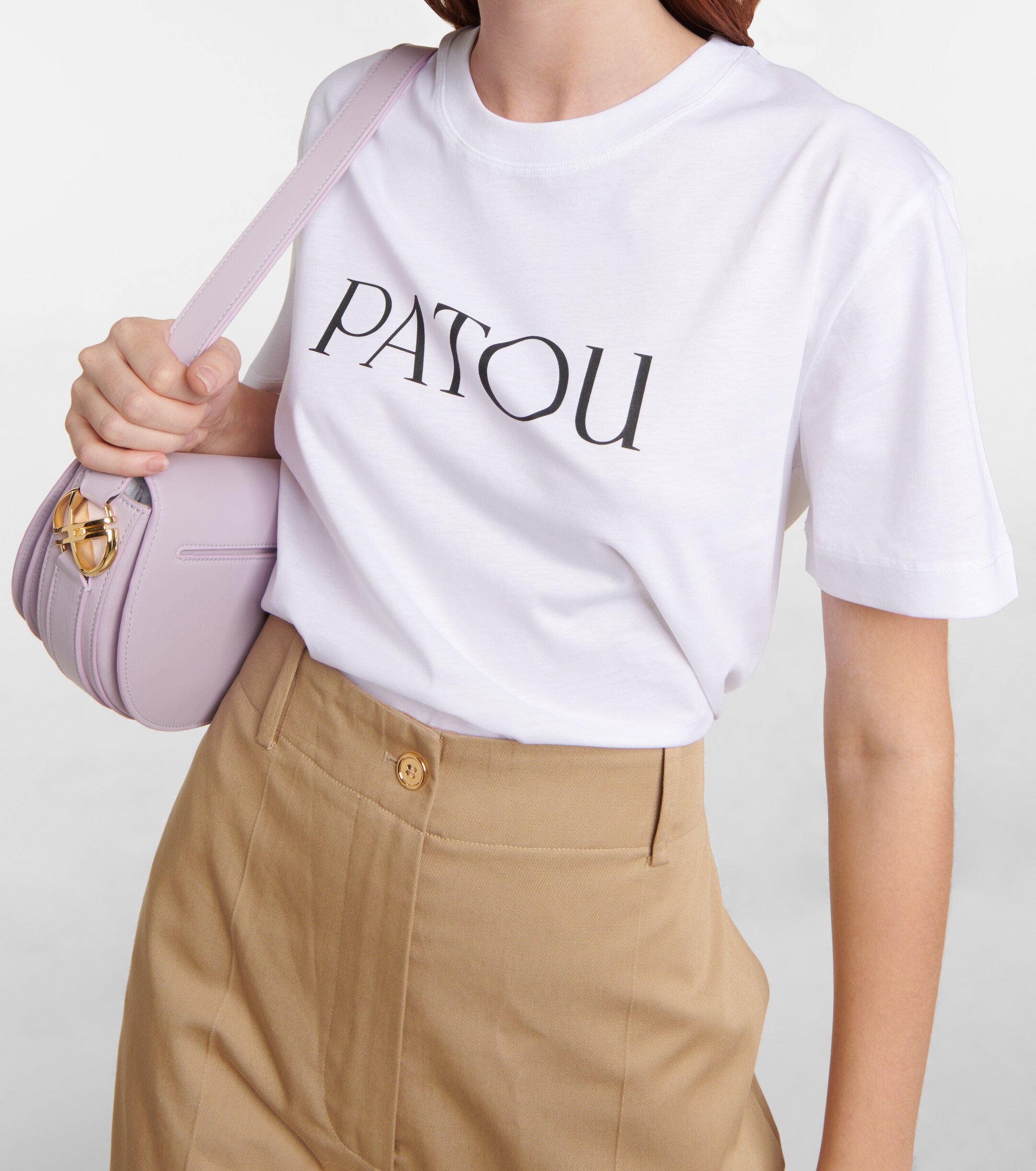 Patou Logo cotton jersey T-shirt thumbnail