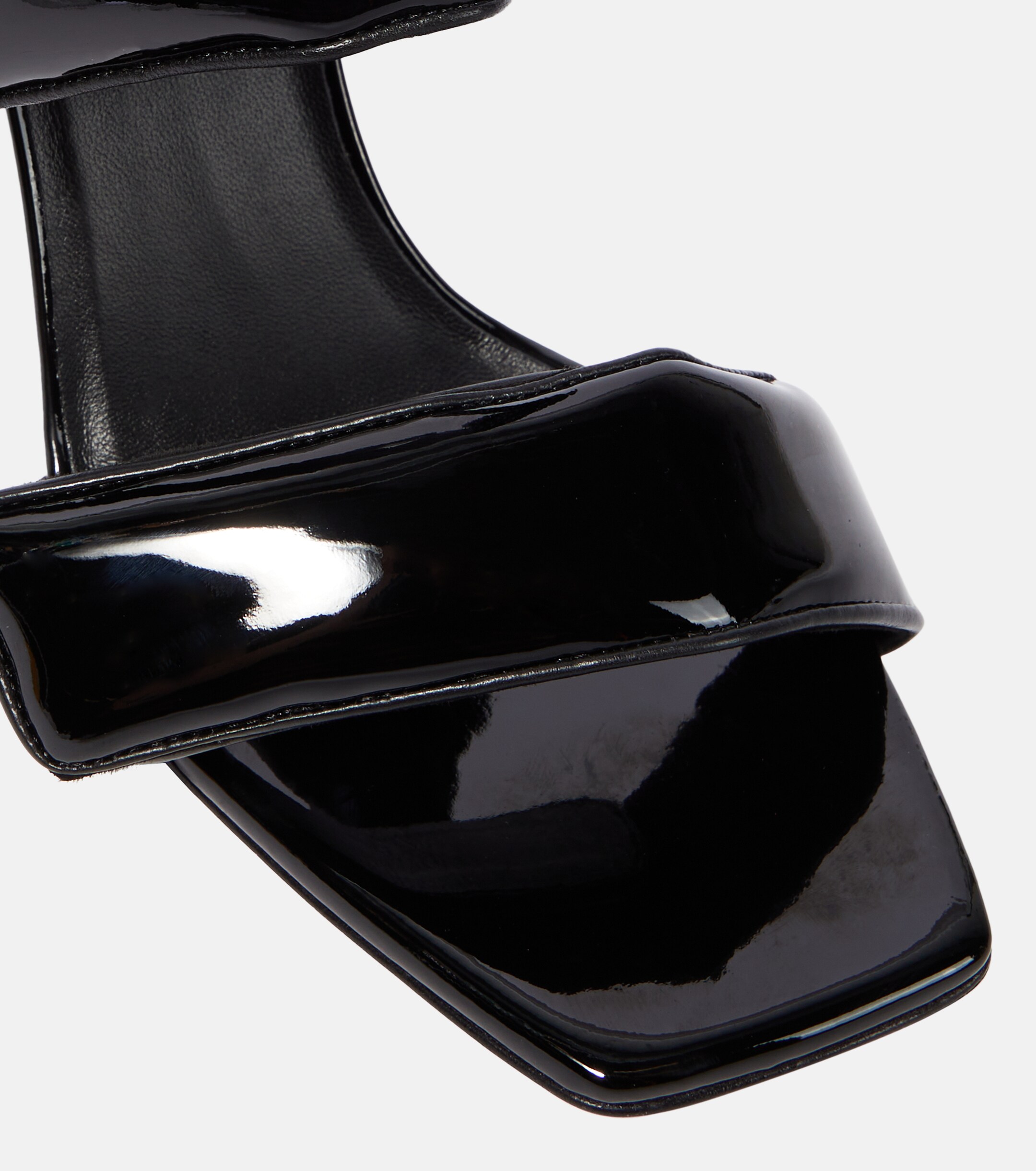 Gia Borghini x Pernille Teisbaek Perni 03 leather sandals thumbnail