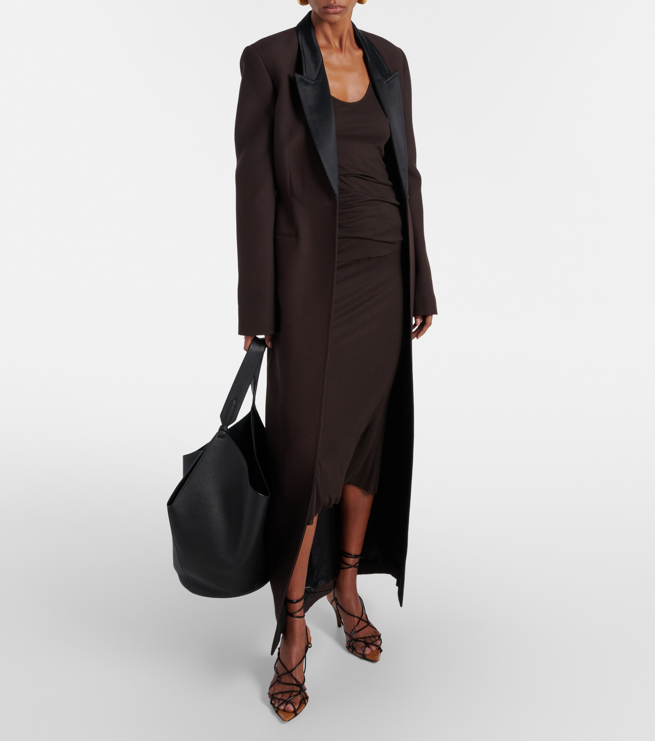 KHAITE Selee jersey tank top