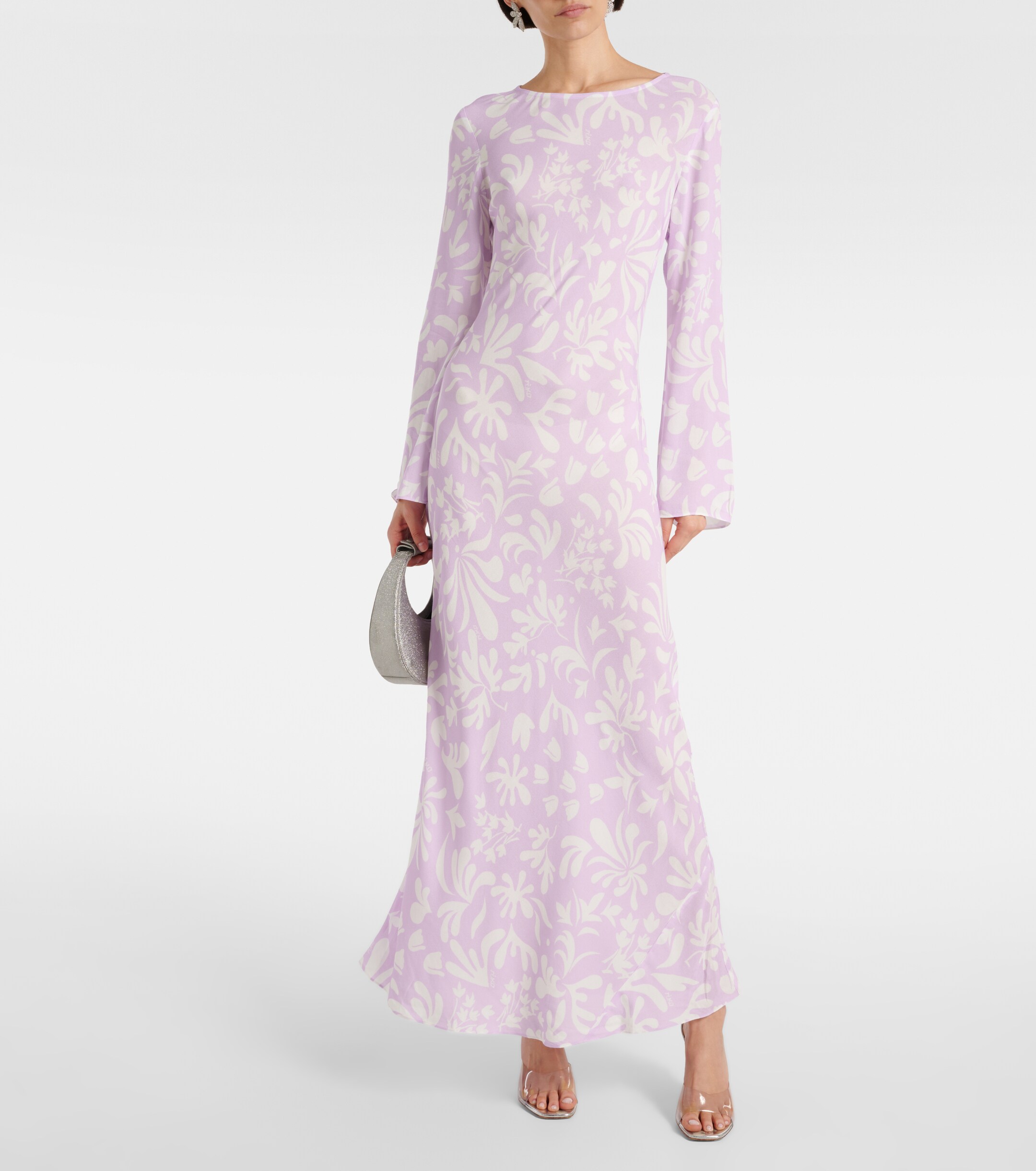 RIXO - Alondra printed maxi dress | Plush