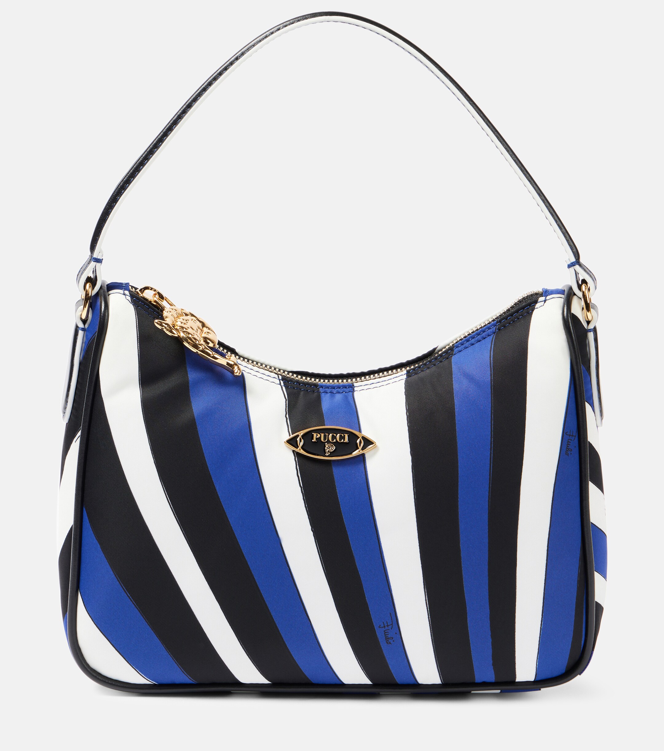 Pucci Yummy Iride canvas shoulder bag