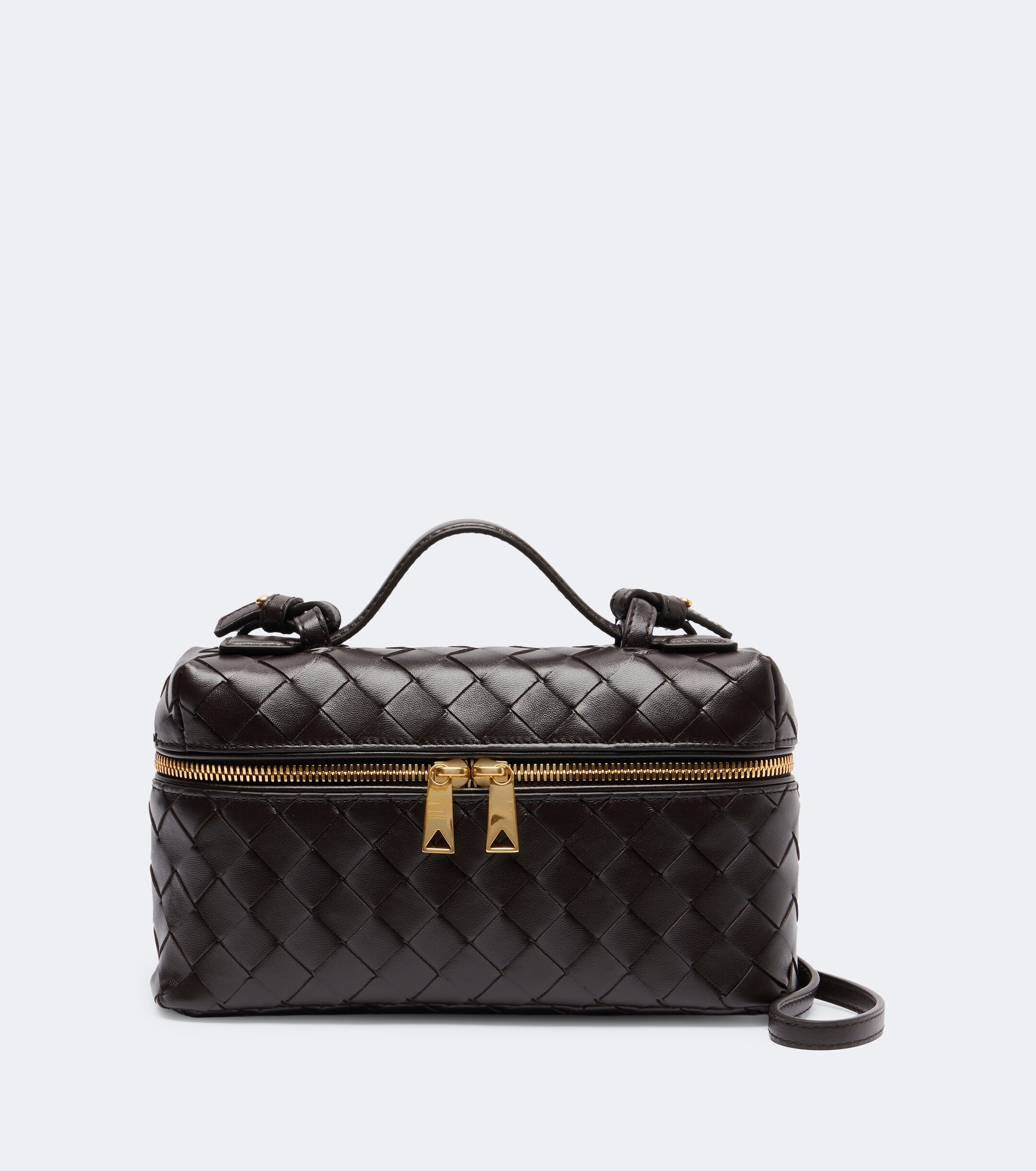 Bottega Veneta Bang Bang Intrecciato leather vanity bag