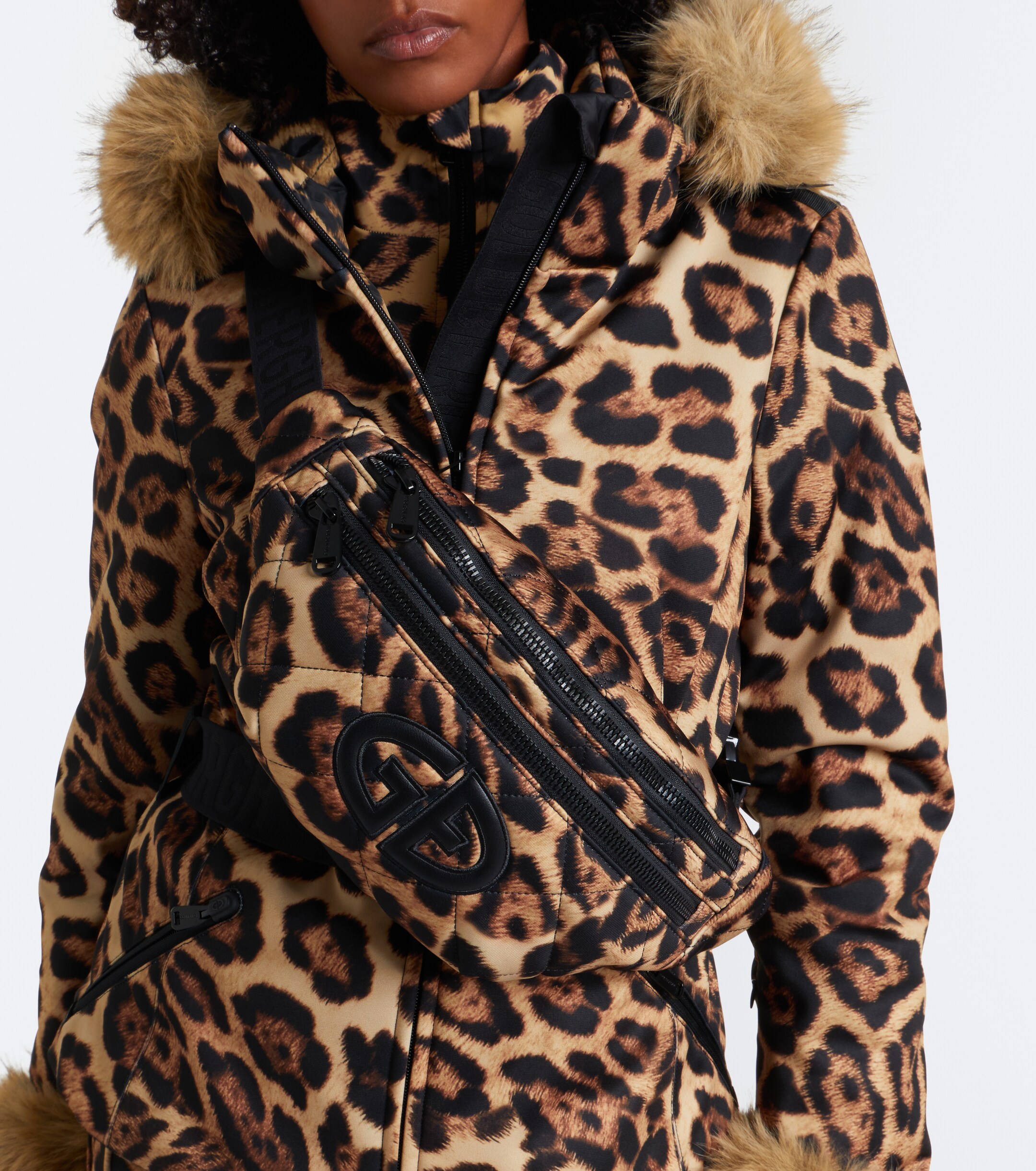 GOLDBERGH Goldbergh Loreana Small printed belt bag