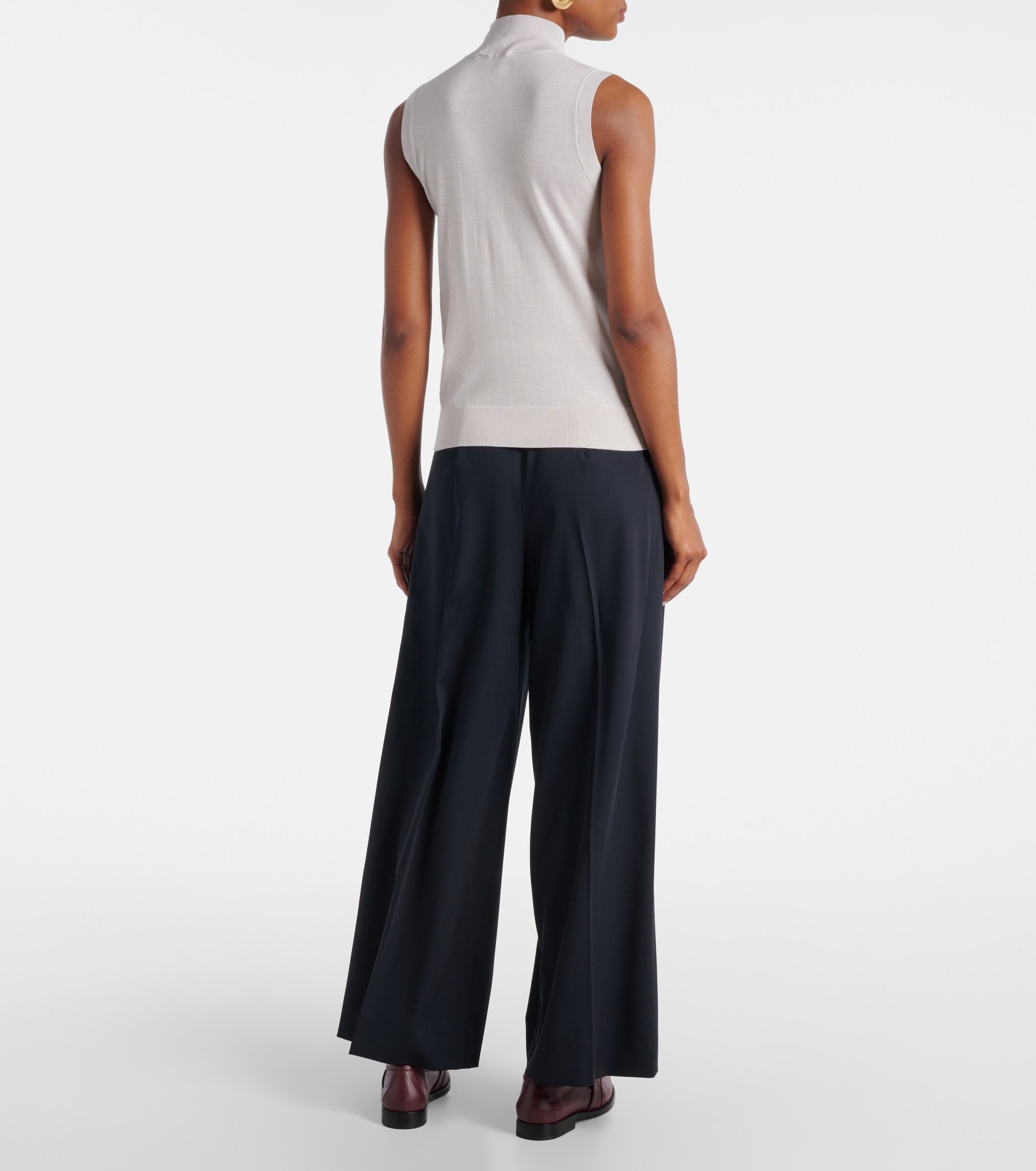 S Max Mara Slalom virgin wool sweater thumbnail