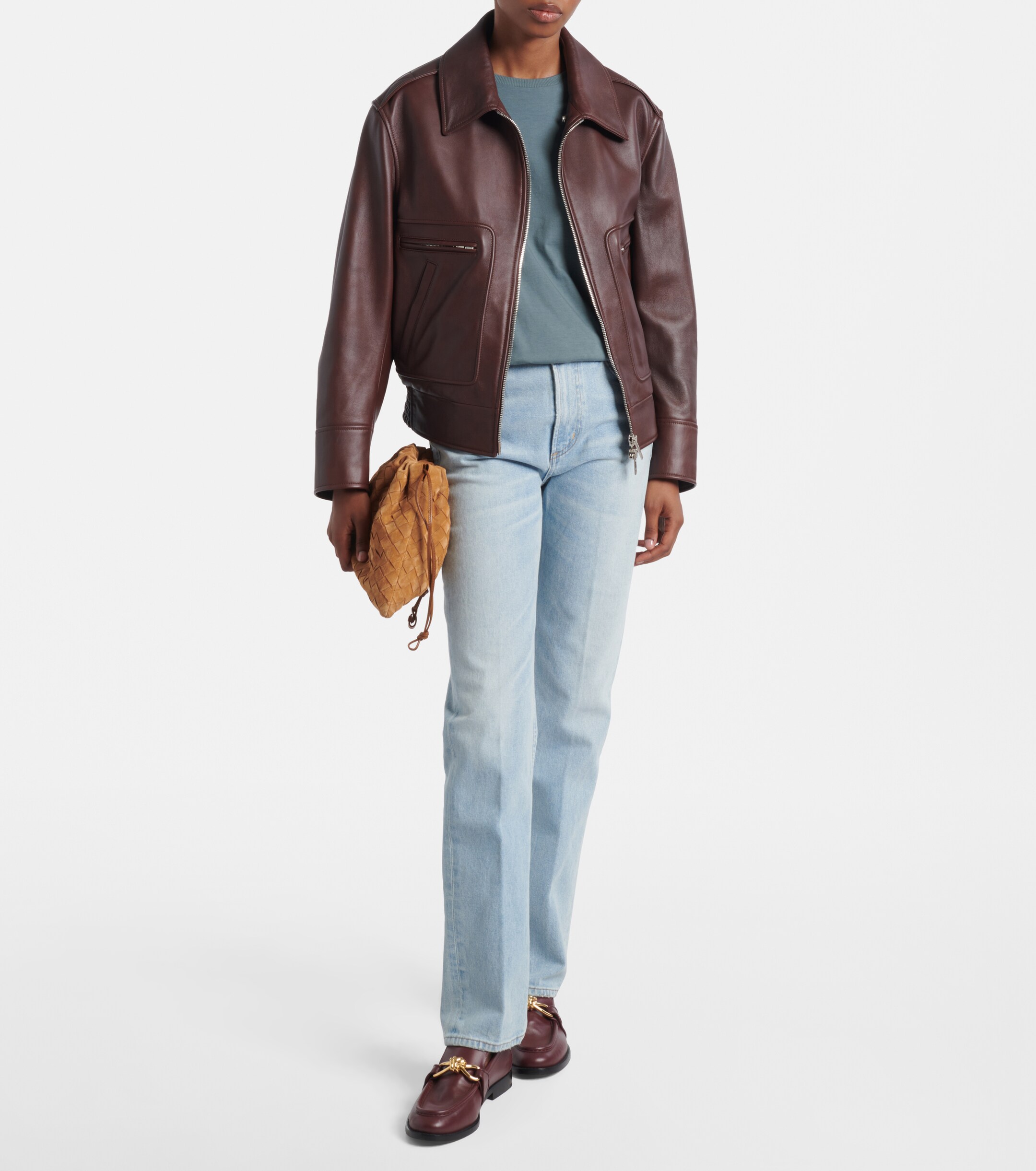 Citizens Of Humanity Zurie high-rise straight jeans