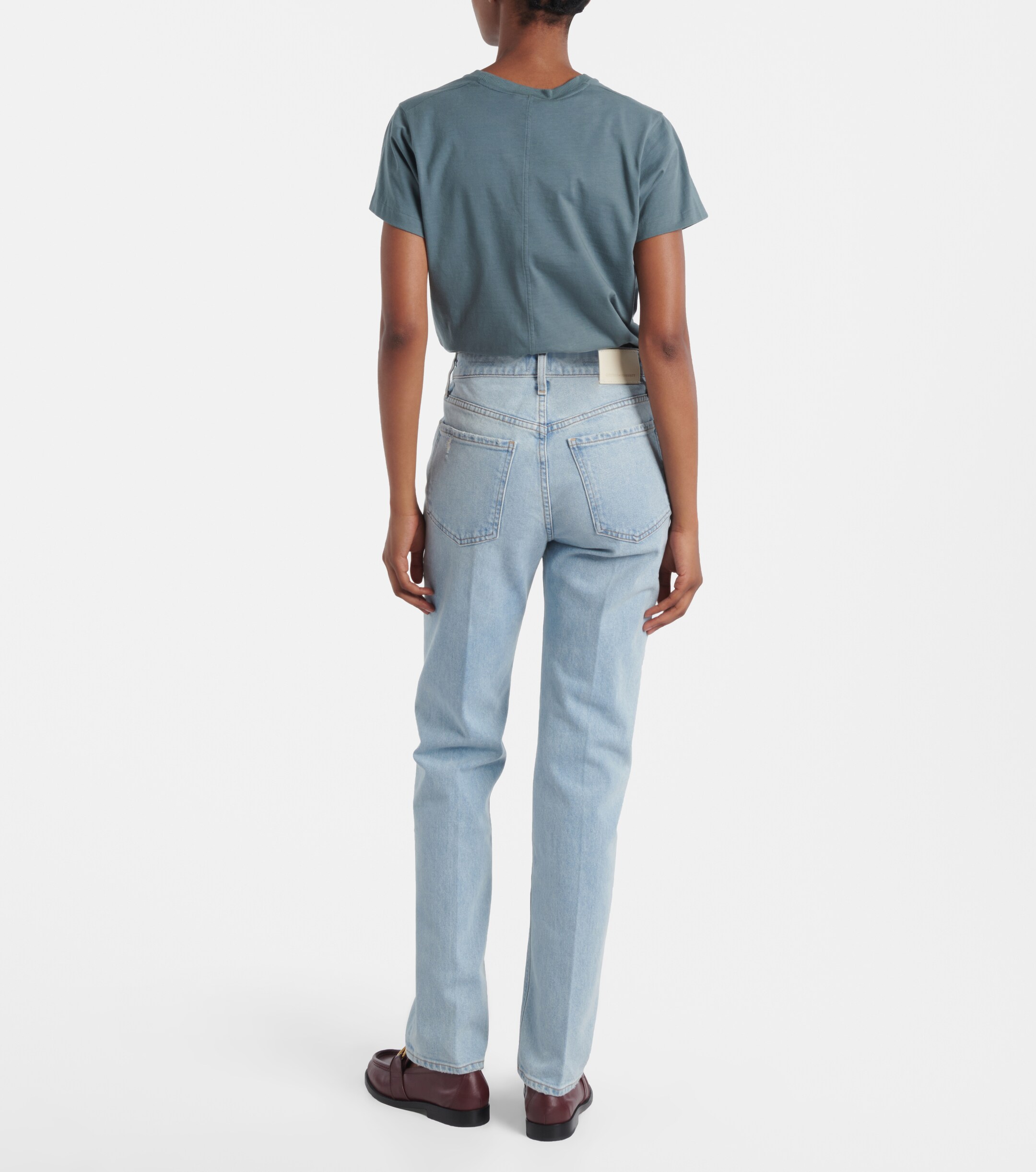 Citizens Of Humanity Zurie high-rise straight jeans thumbnail