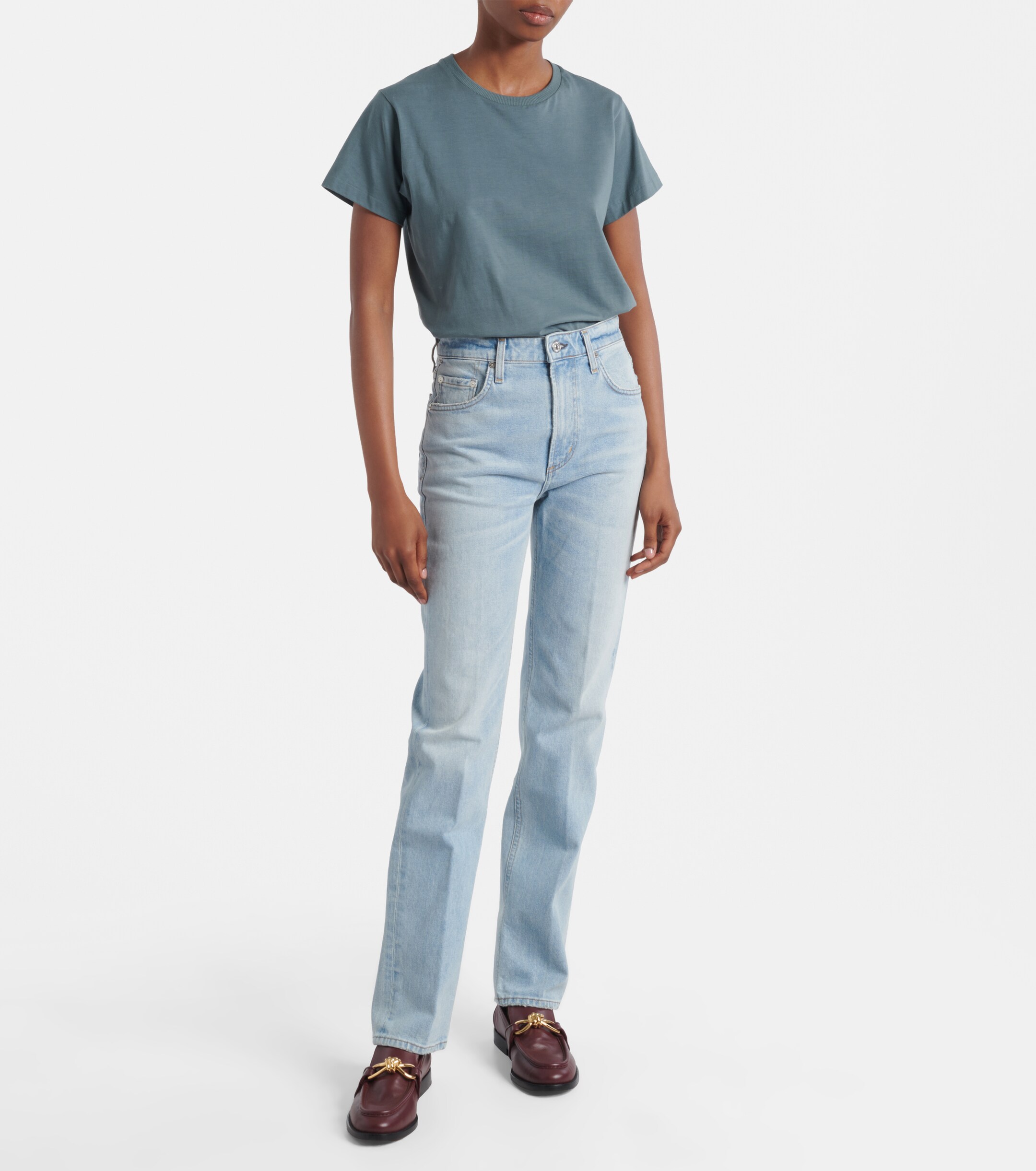 Citizens Of Humanity Zurie high-rise straight jeans thumbnail