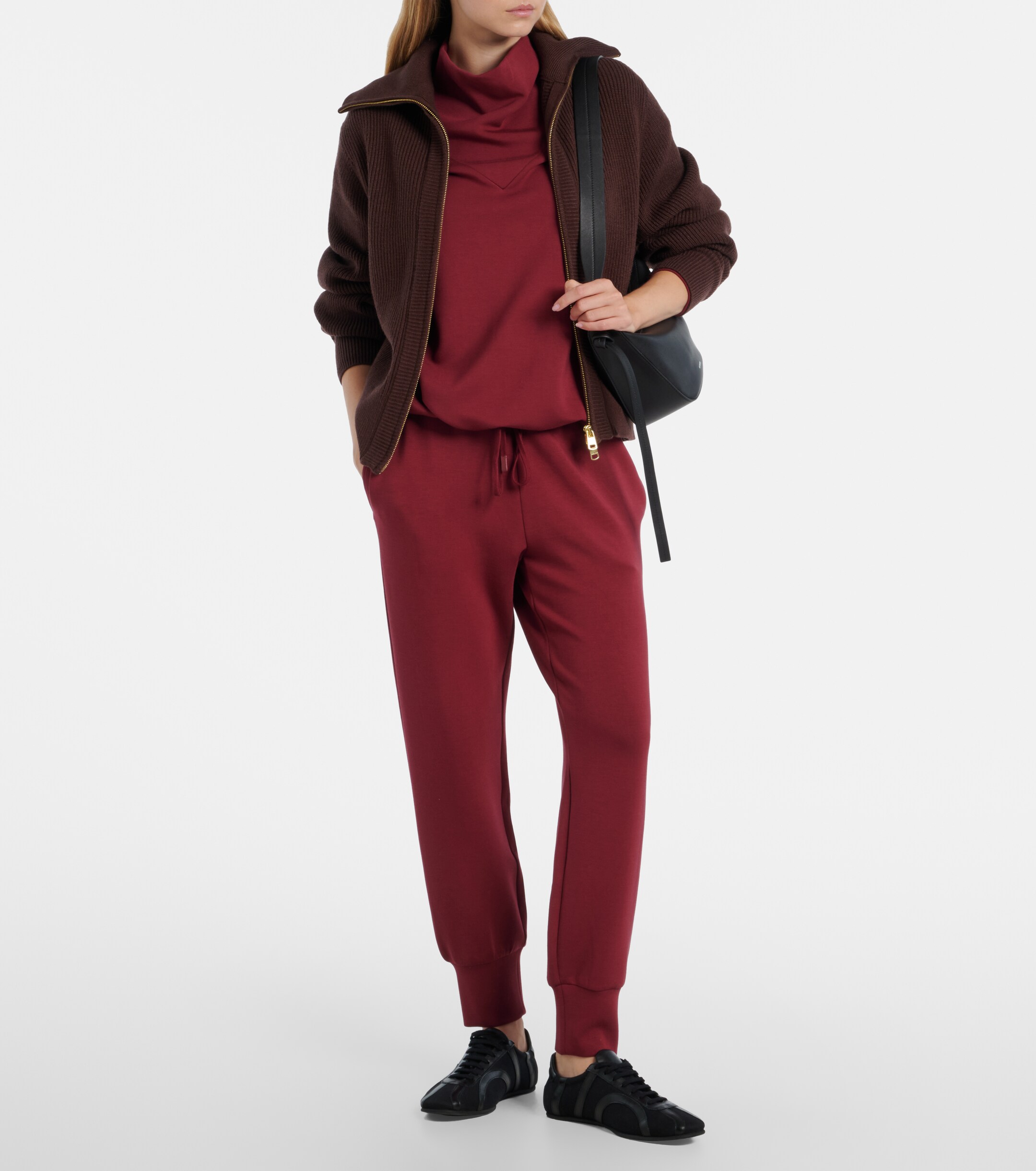 Varley Varley Betsy draped sweatshirt