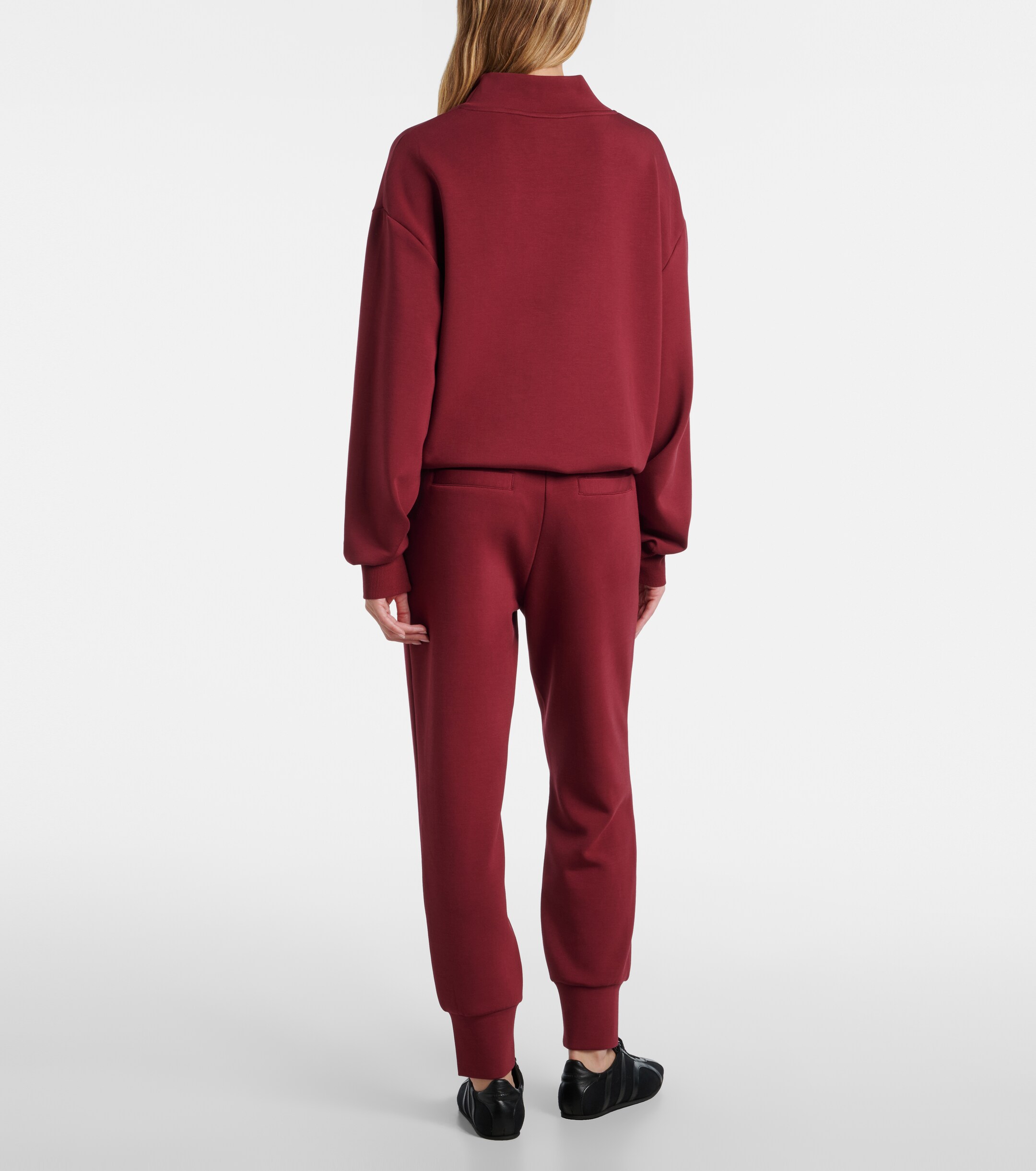 Varley Varley Betsy draped sweatshirt