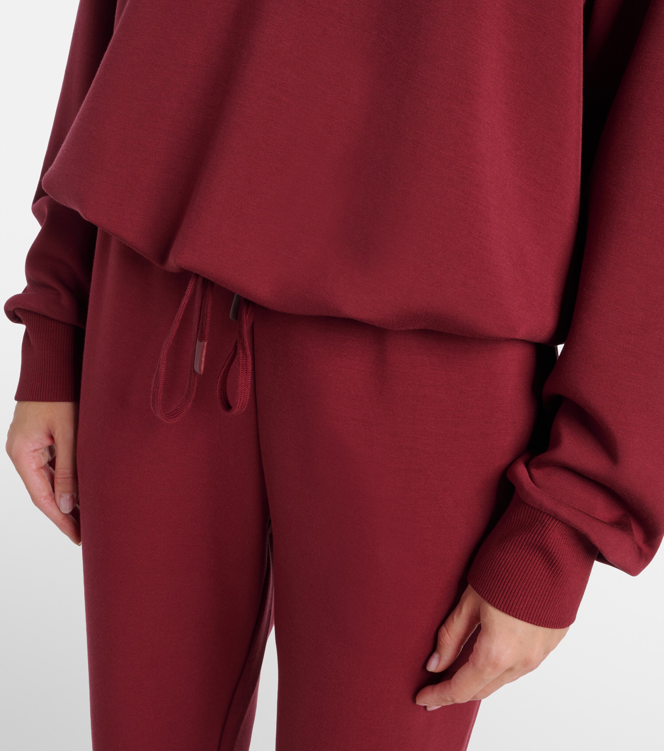 Varley Varley Betsy draped sweatshirt