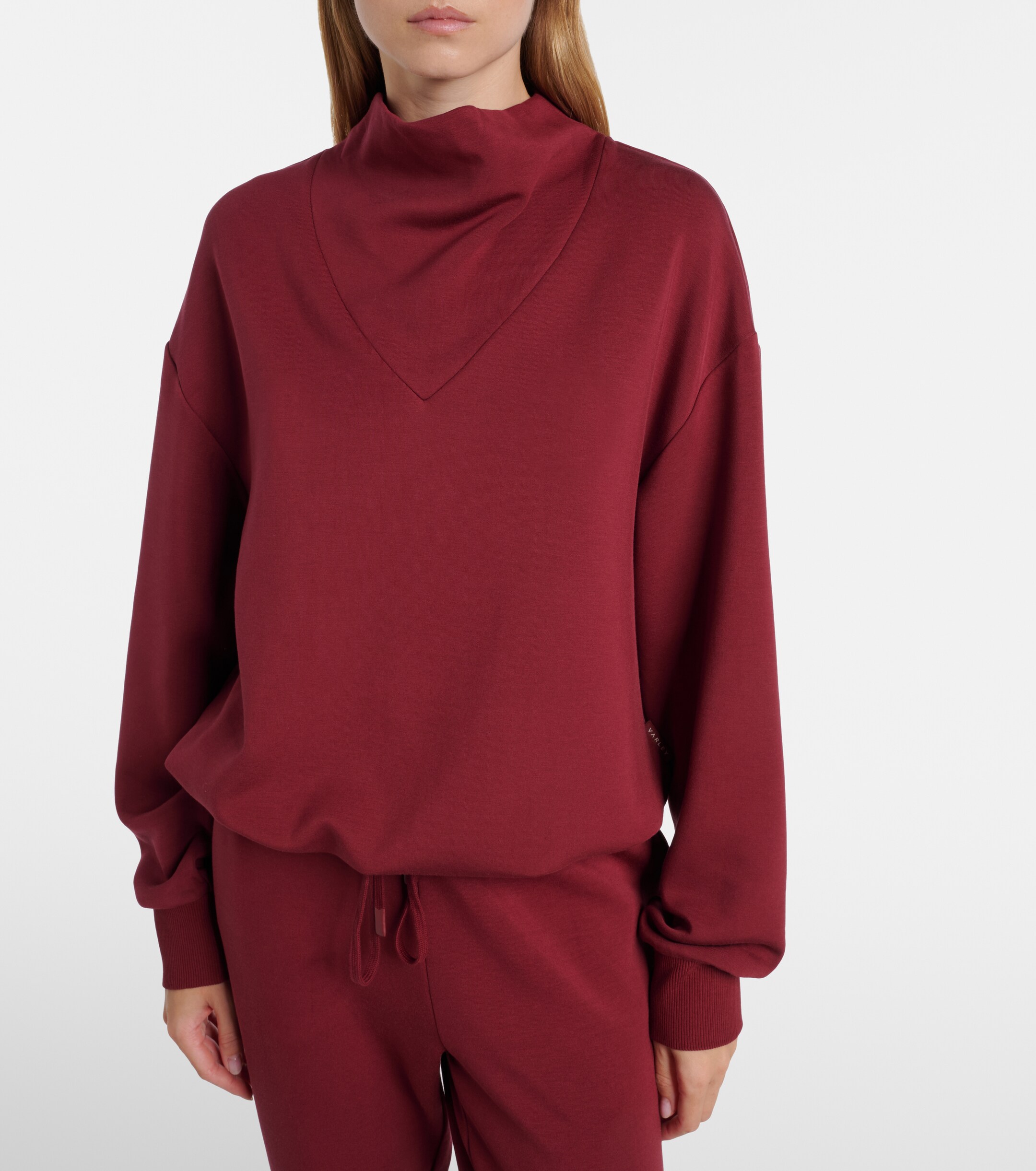 Varley Varley Betsy draped sweatshirt