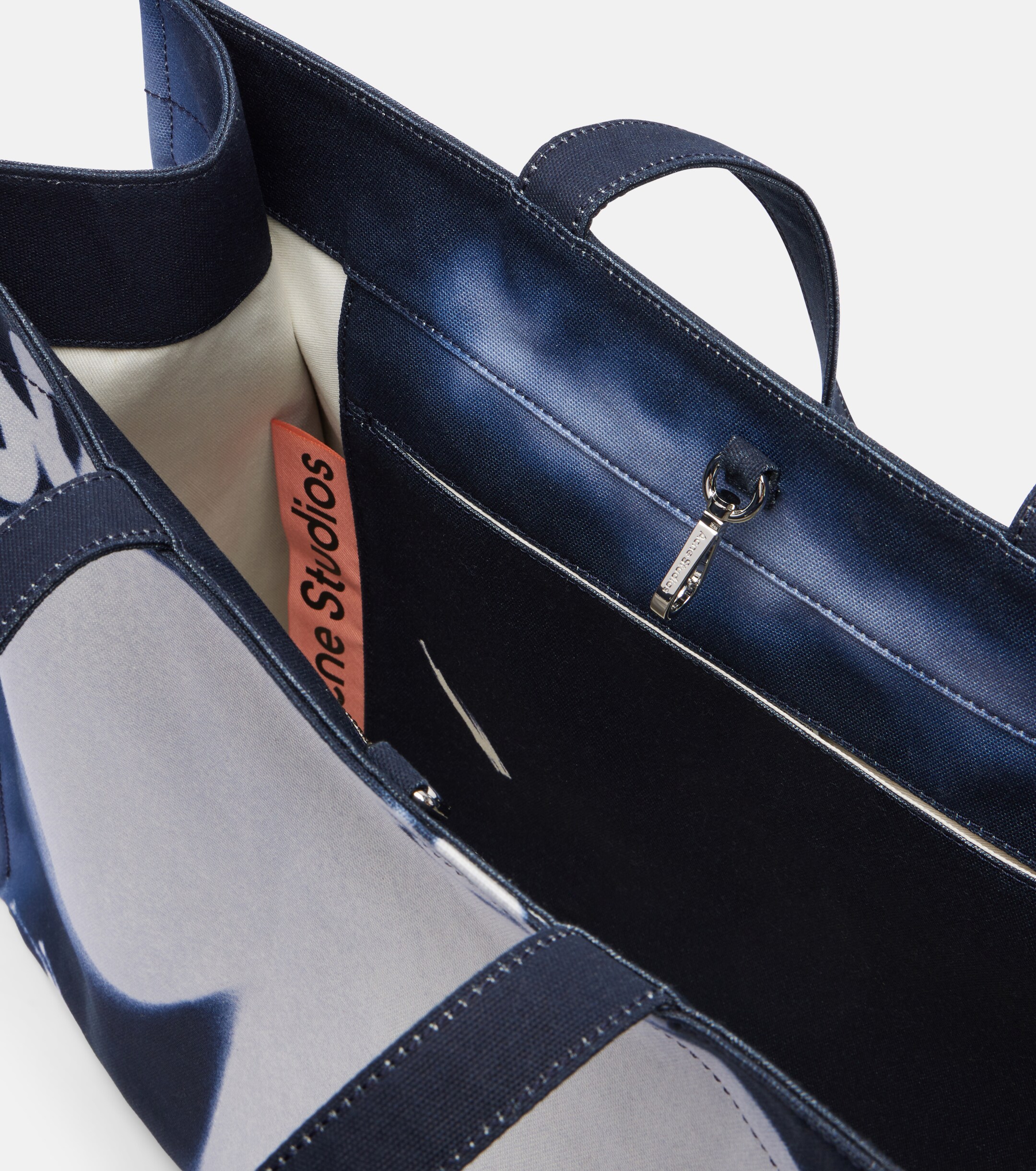 Acne Studios Logo canvas tote bag