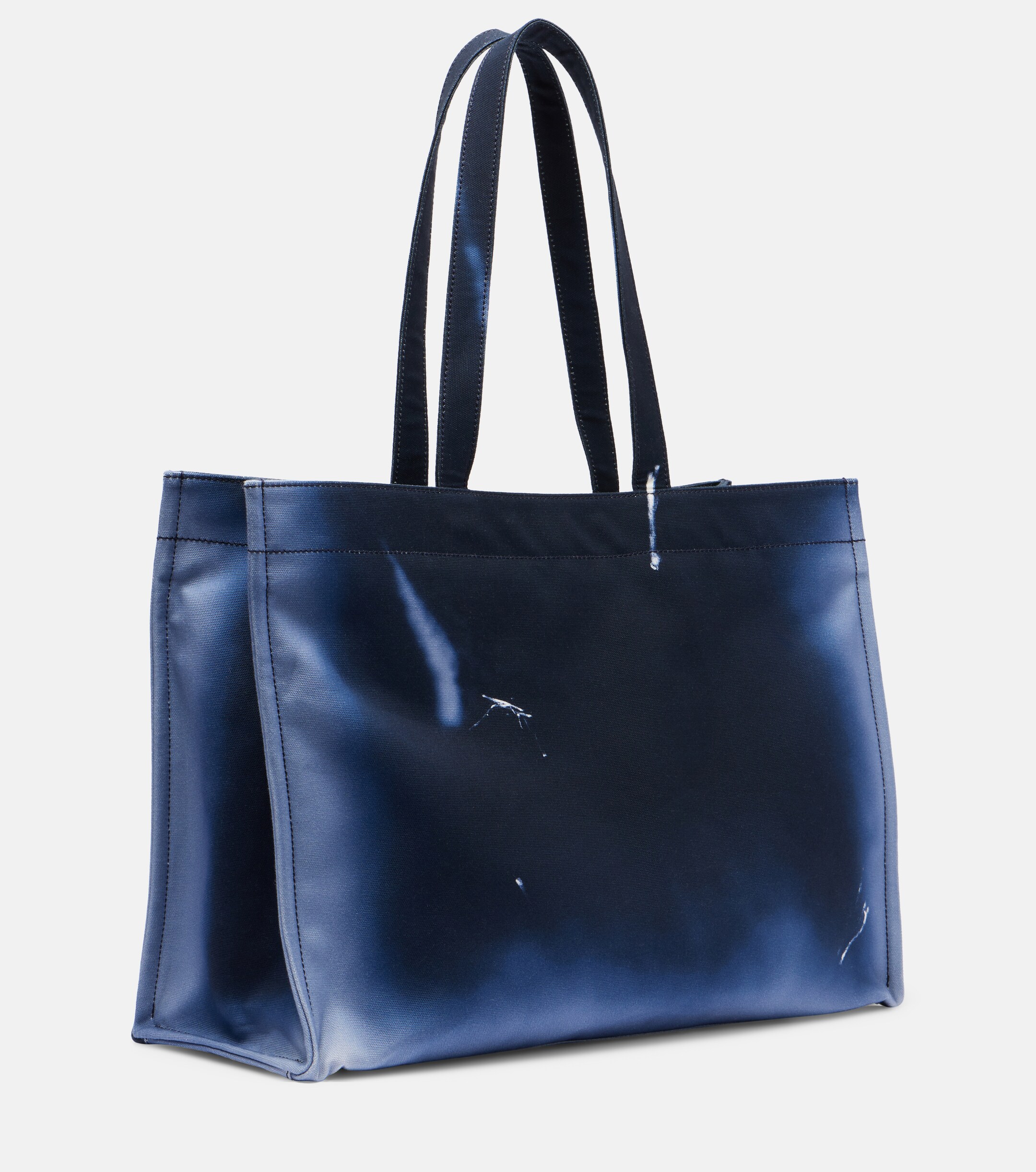 Acne Studios Logo canvas tote bag