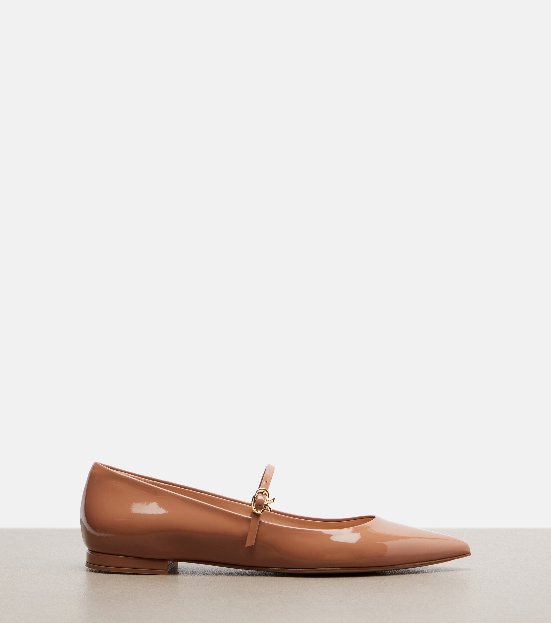 GIANVITO ROSSI Gianvito Rossi Patent leather Mary Jane flats