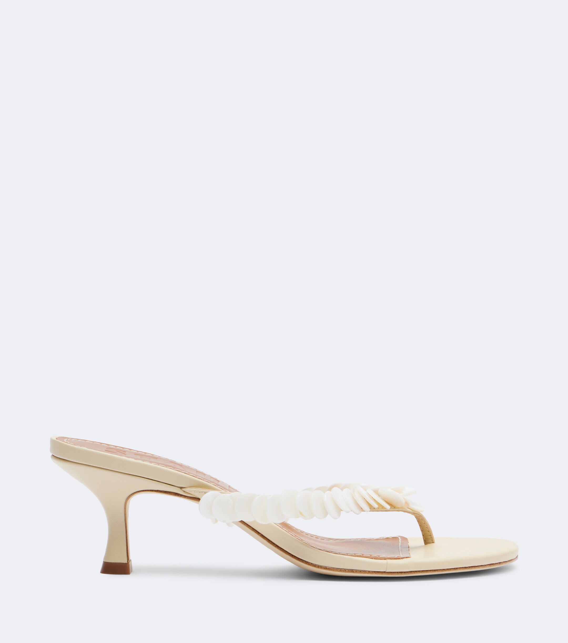 Staud Staud Freja embellished leather thong sandals