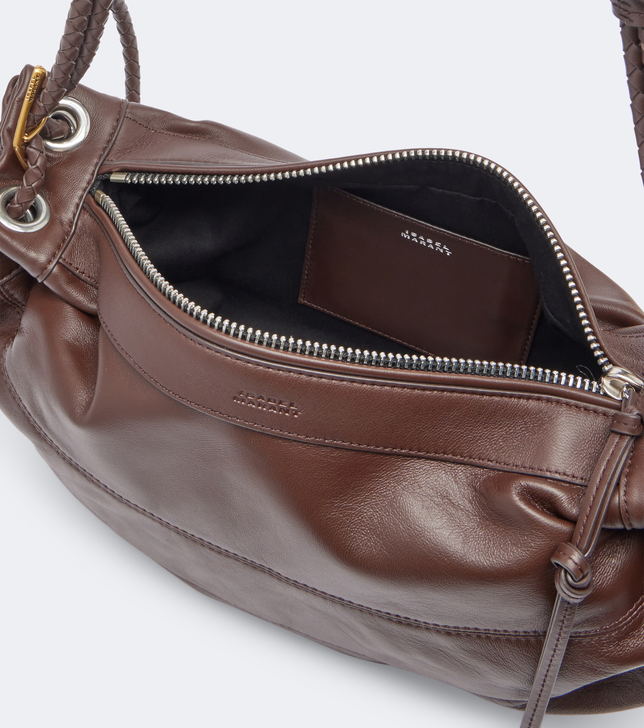 Isabel Marant Maia Medium leather shoulder bag