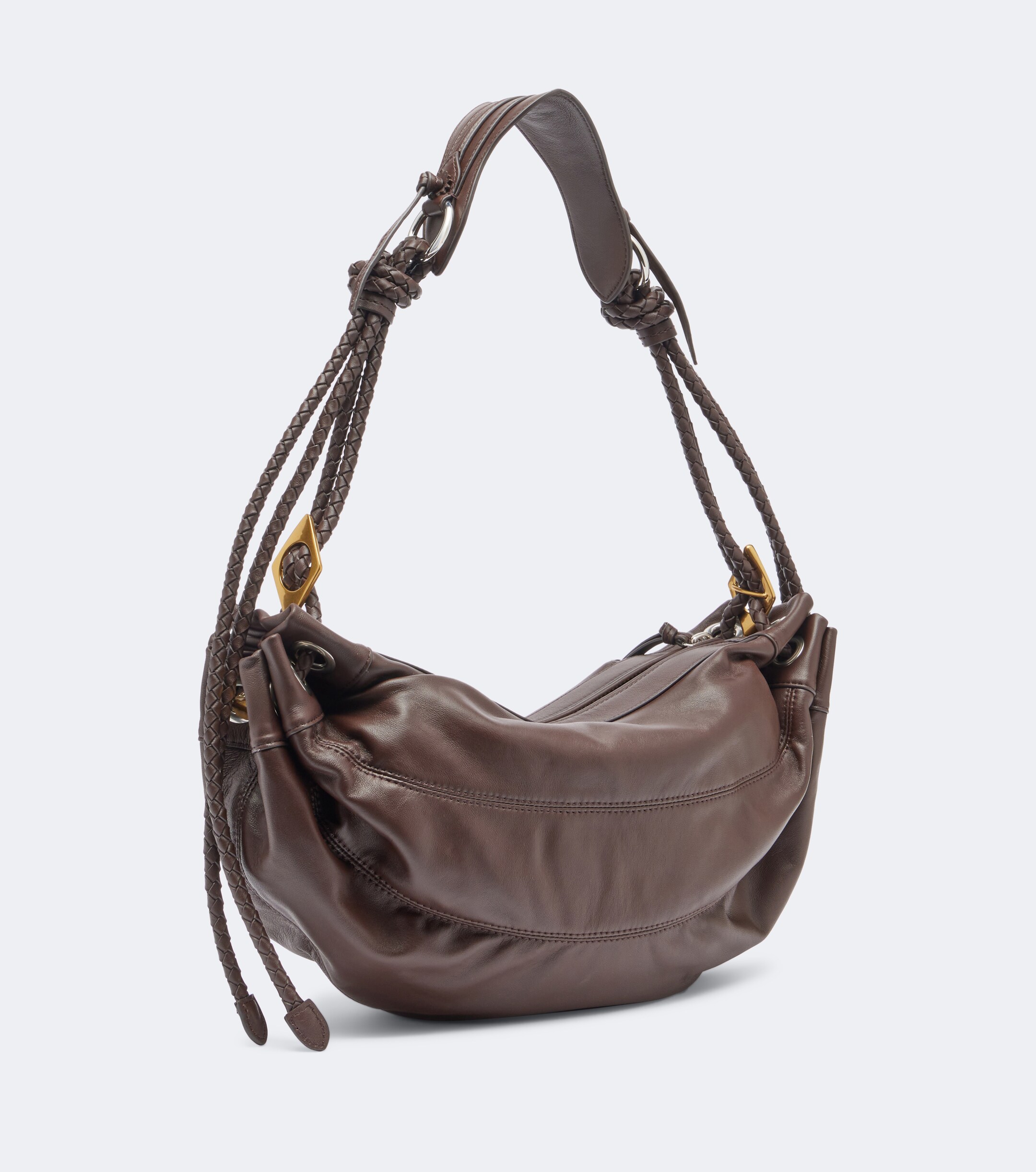 Isabel Marant Maia Medium leather shoulder bag