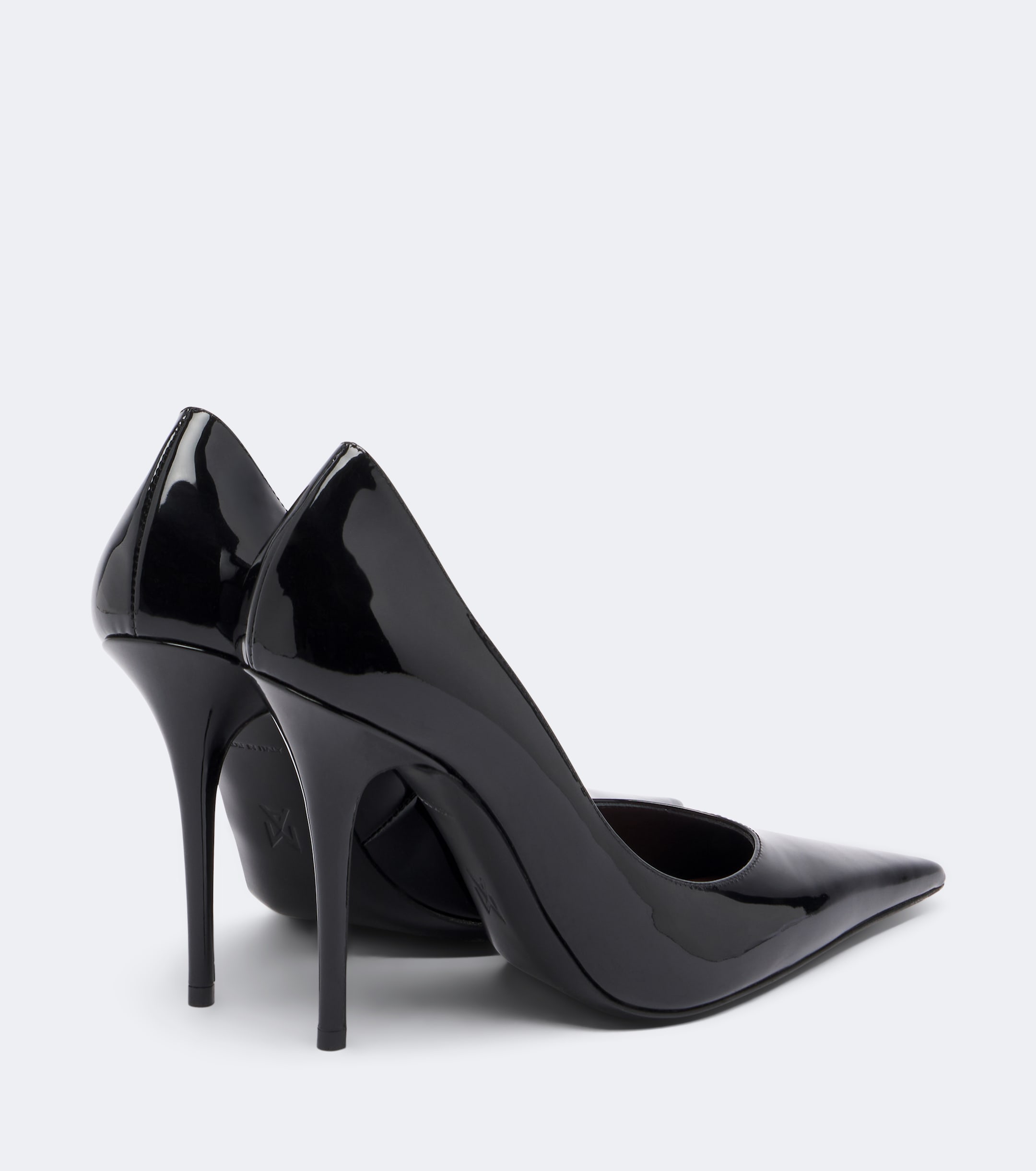 AMINA MUADDI Amina Muaddi Anok patent leather pumps