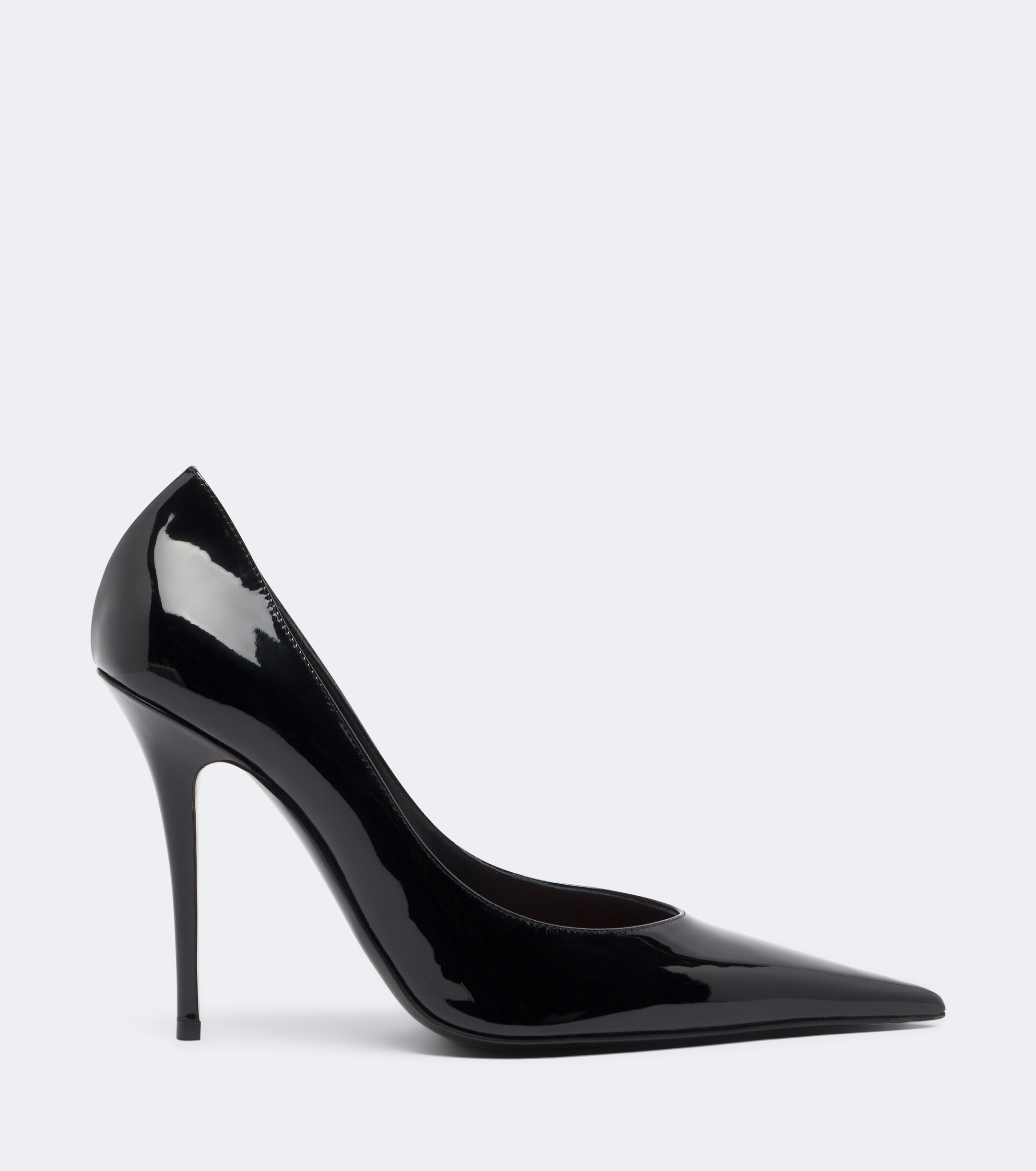 AMINA MUADDI Amina Muaddi Anok patent leather pumps